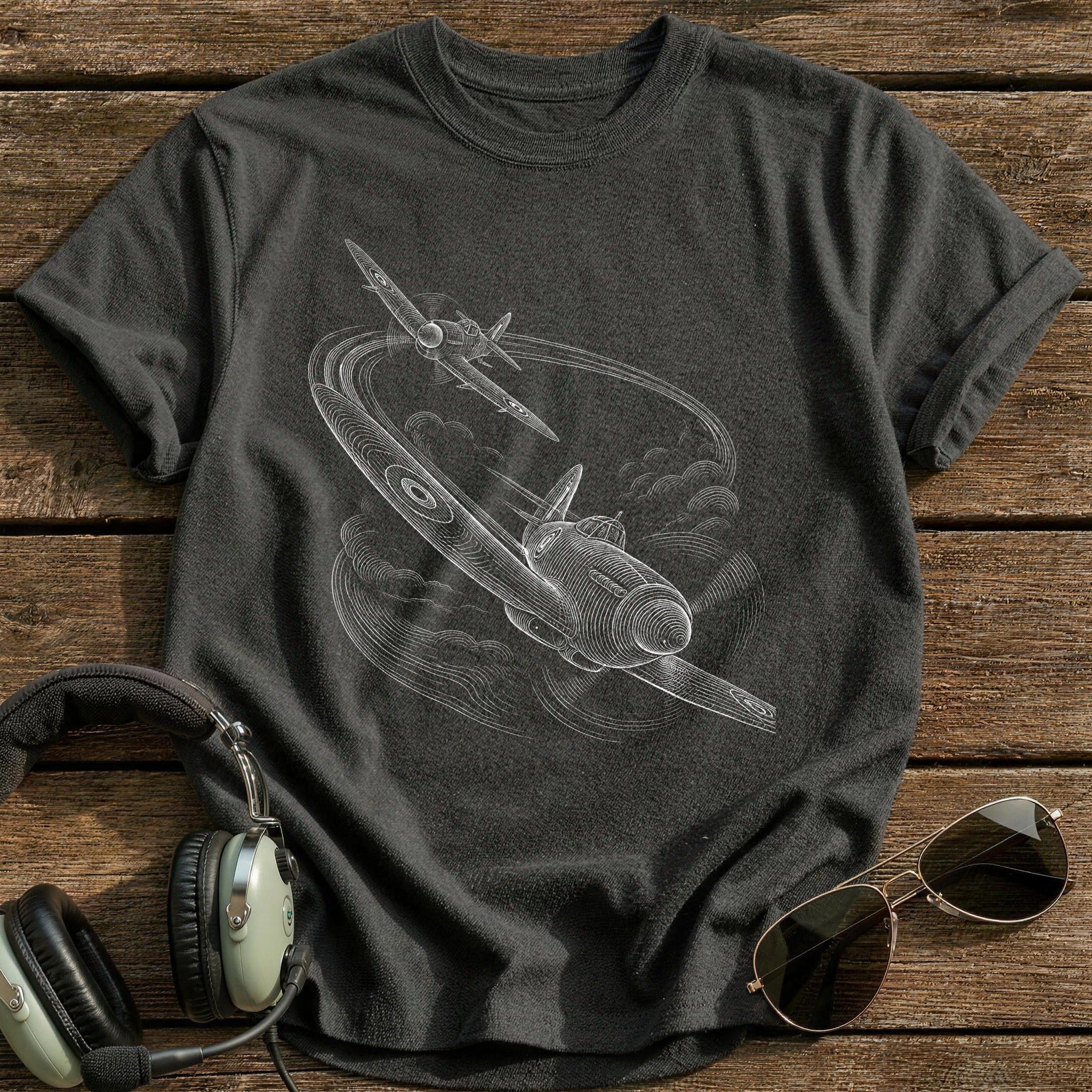 Dogfight 24 T-Shirt - Charcoal