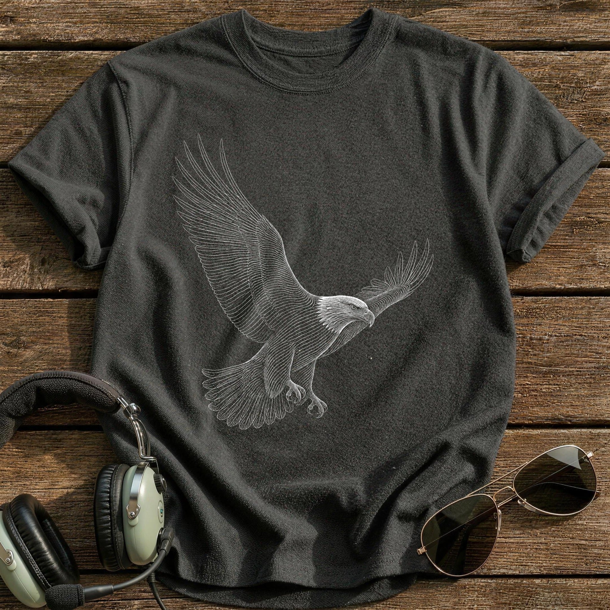 Eagle 69 T-Shirt - Charcoal
