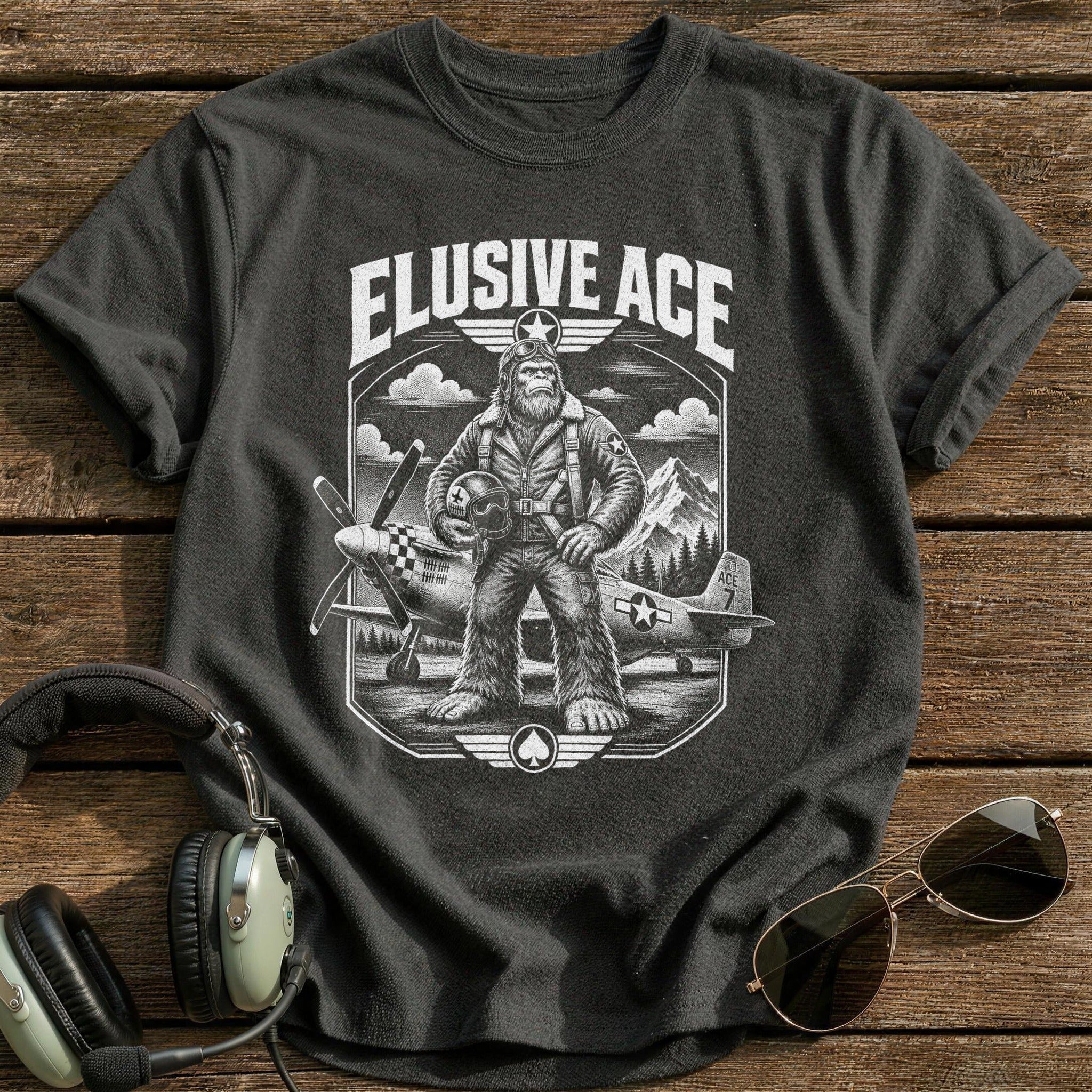 Elusive Ace - Charcoal