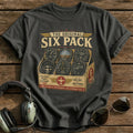 Essential Six T-Shirt - Charcoal