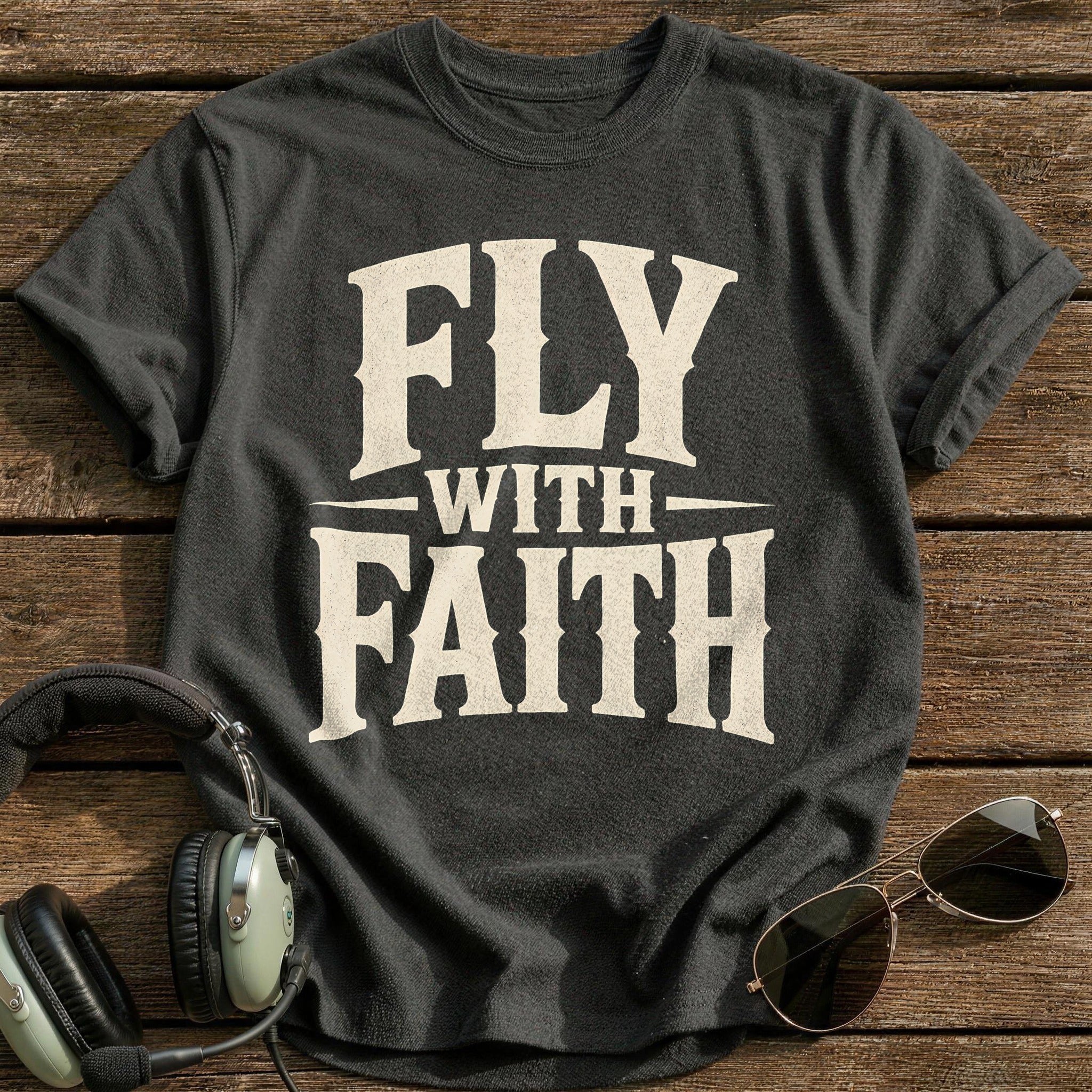 Faith & Flight - Charcoal