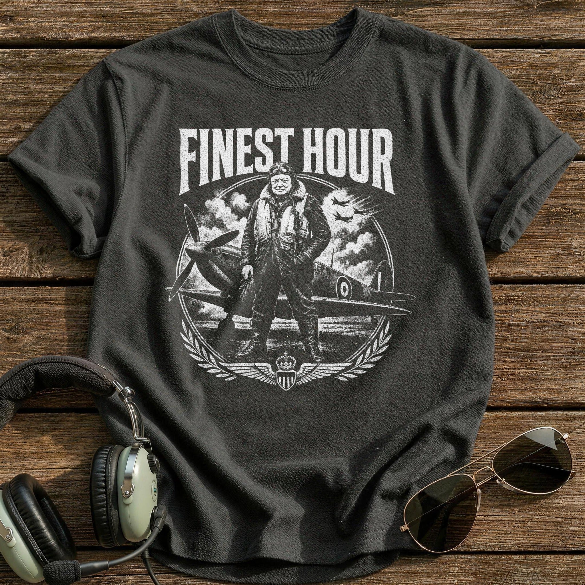 Finest Hour - Charcoal