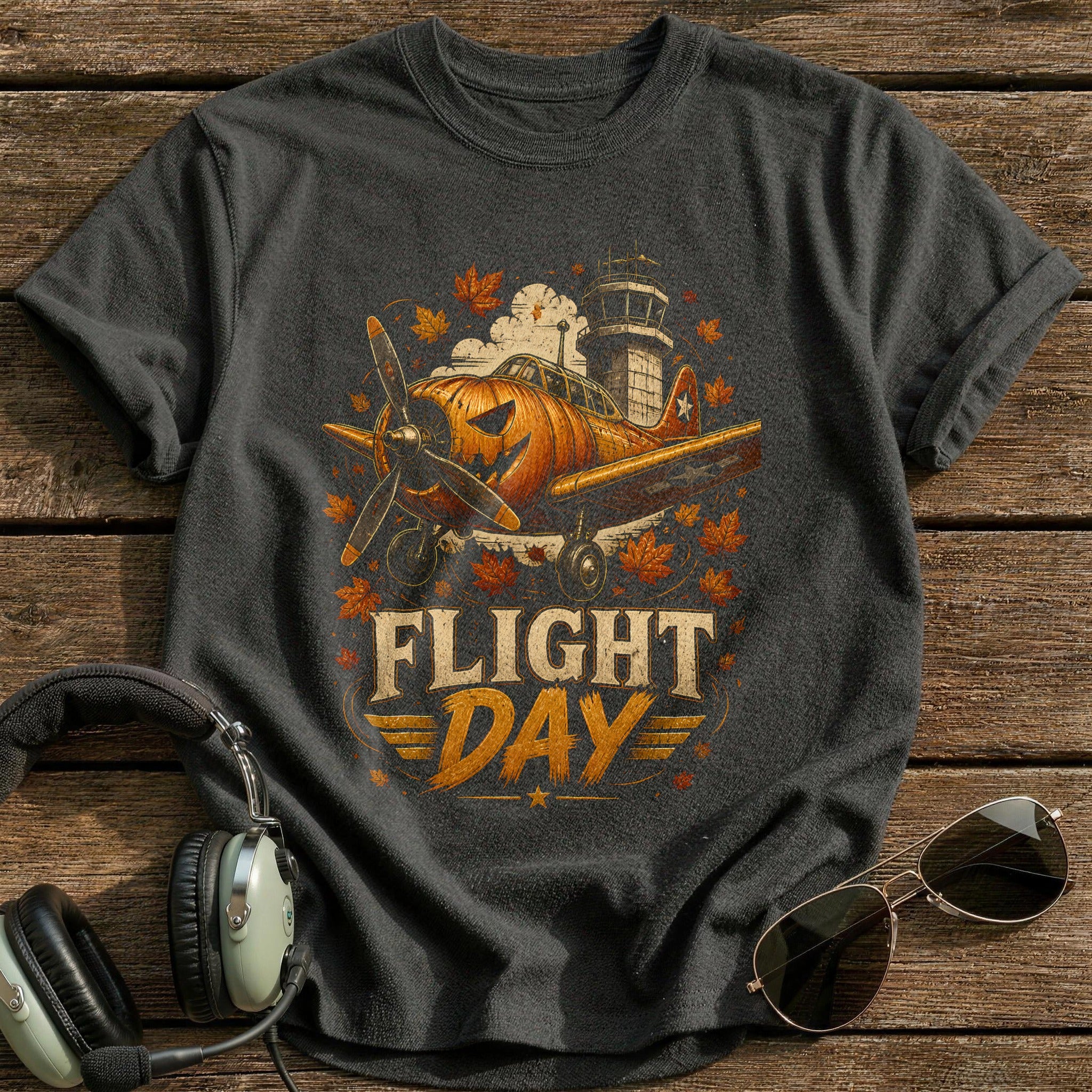 Flight Day Pumpkin 72 - Charcoal
