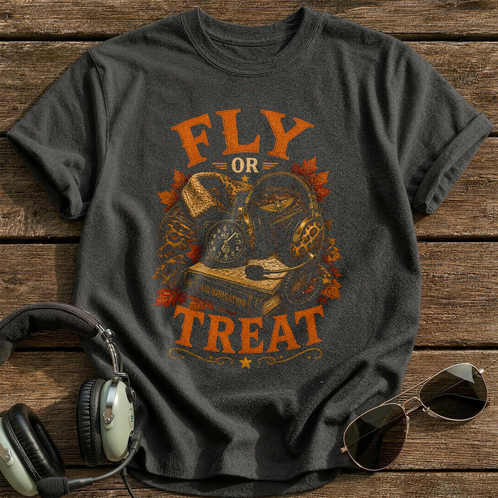 Fly Or Treat 72 - Charcoal