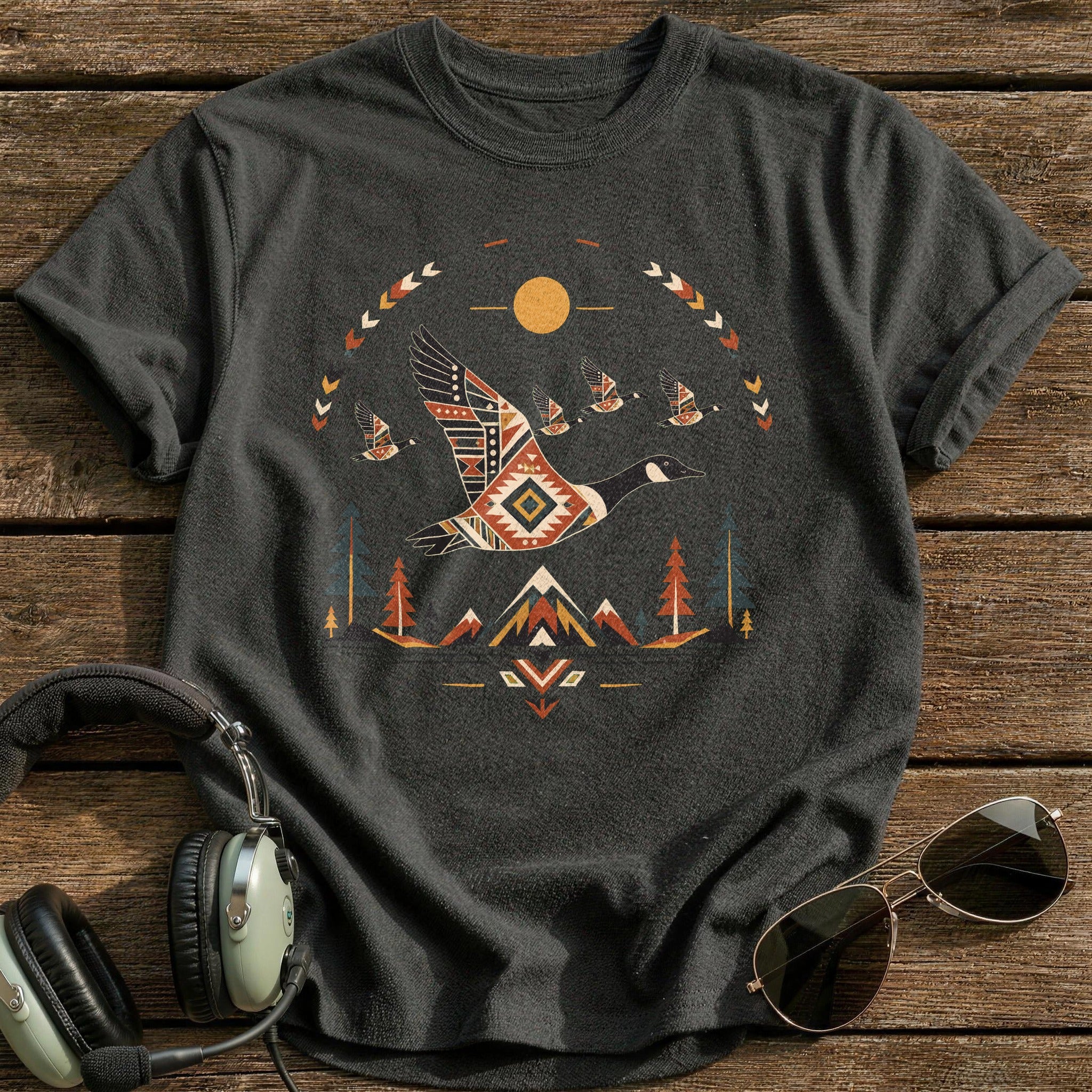 Formation Spirit T-Shirt - Charcoal