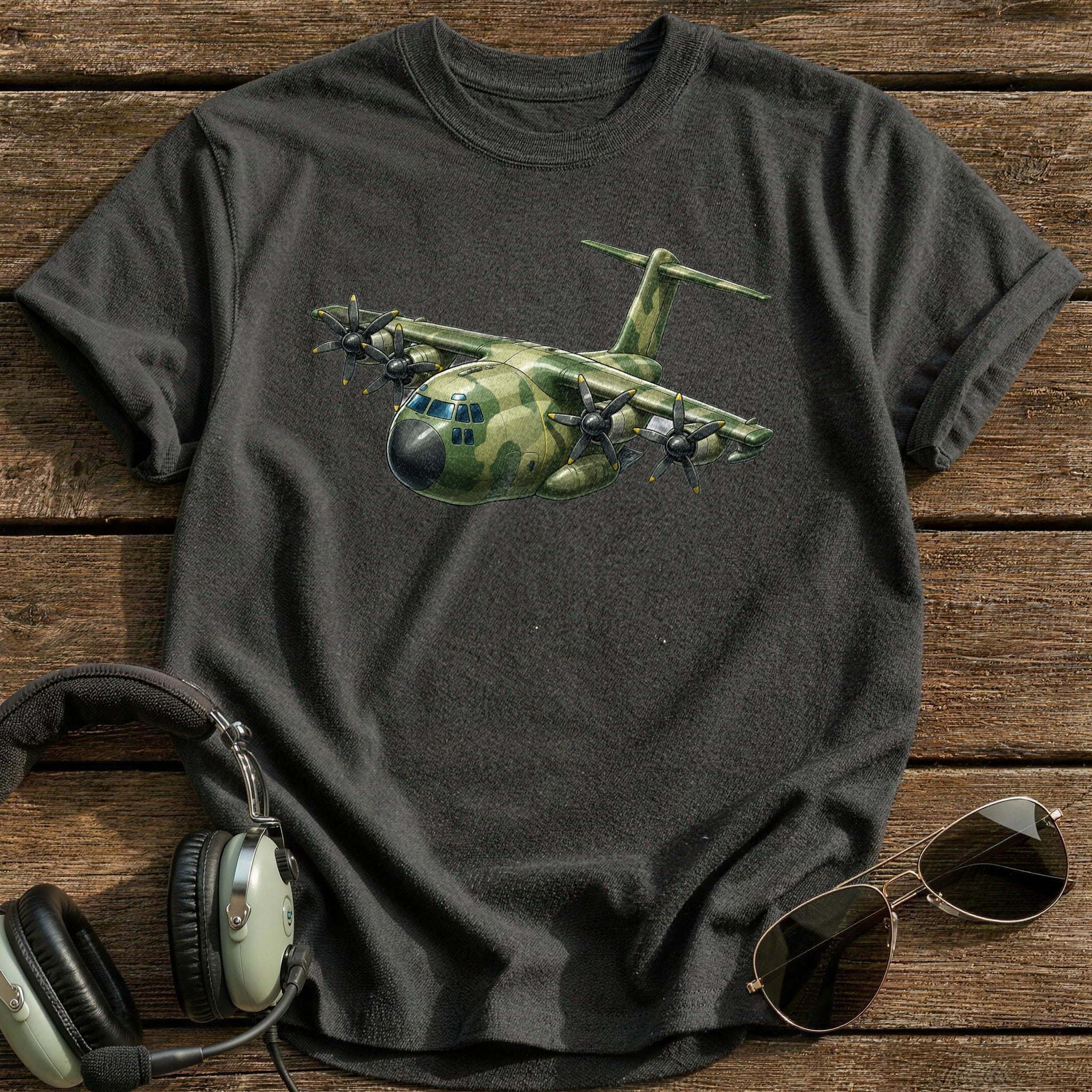 Four-engine Assault - Charcoal