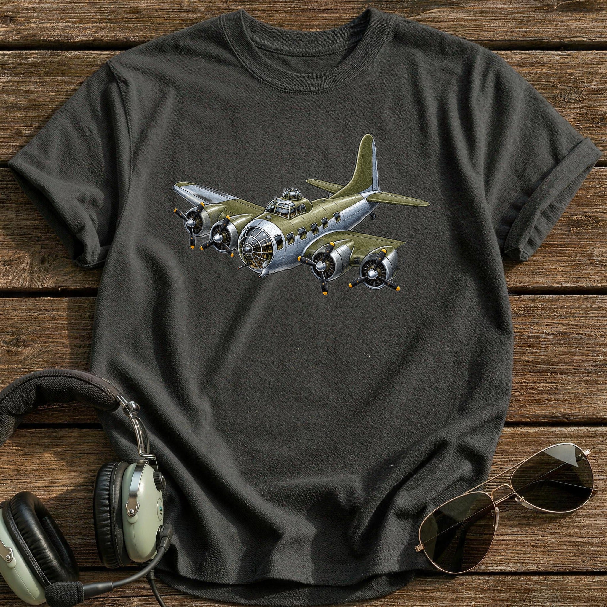 Four-engine Heritage - Charcoal