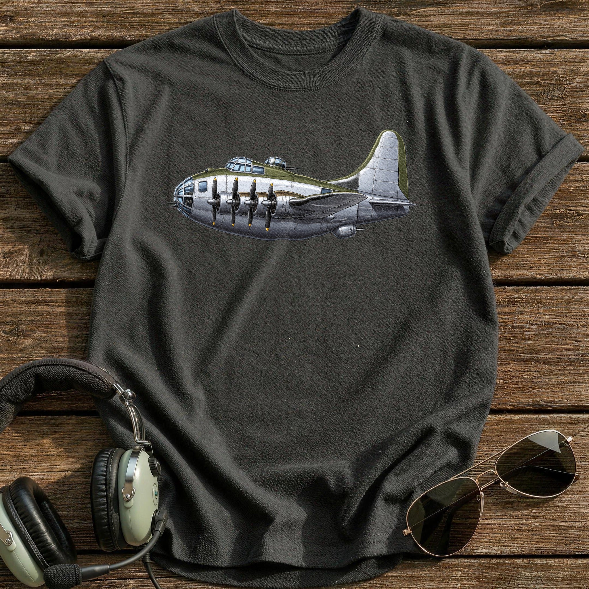 Four-engine Legend - Charcoal