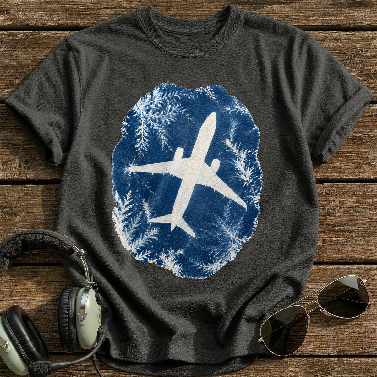 Frozen Descent T-Shirt - Charcoal