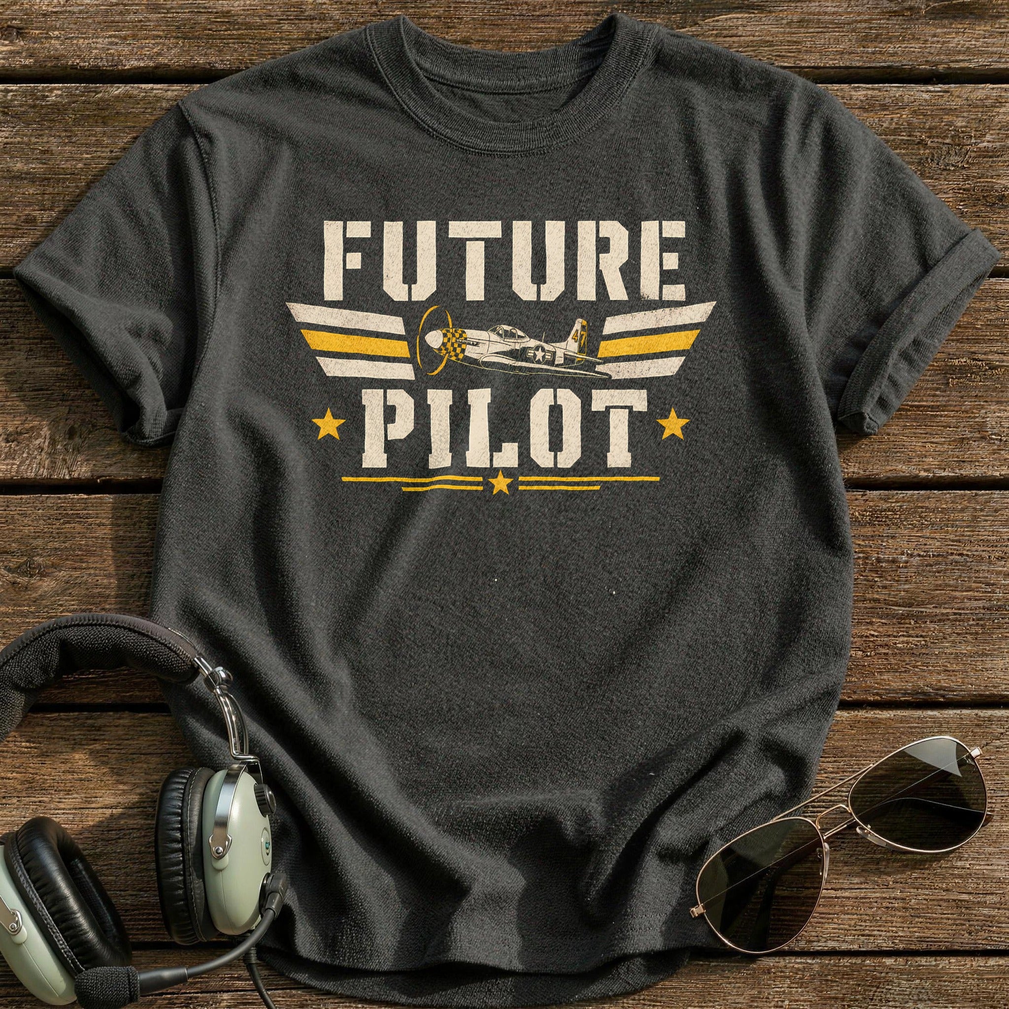 Future Pilot - Charcoal