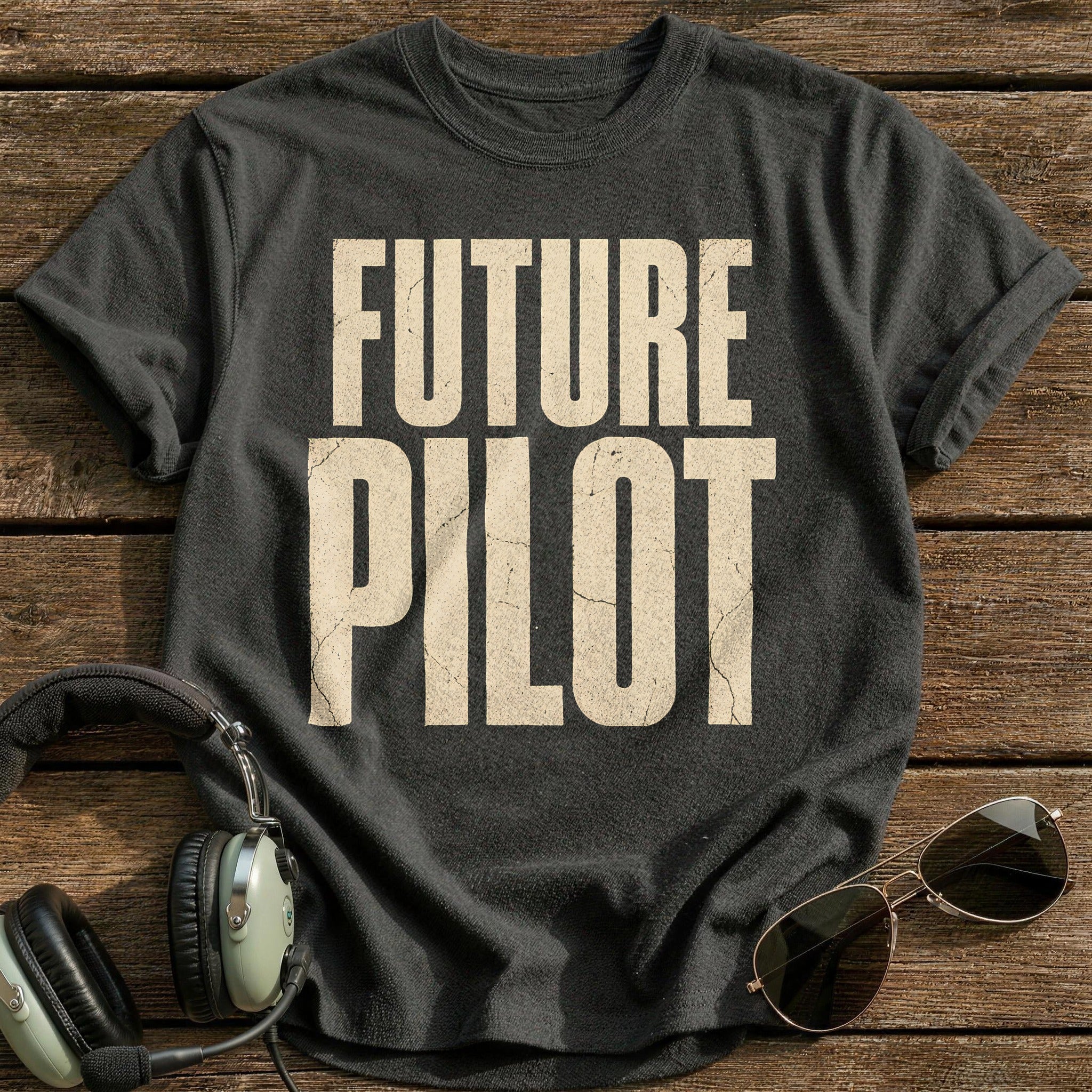 Future Pilot Bound - Charcoal