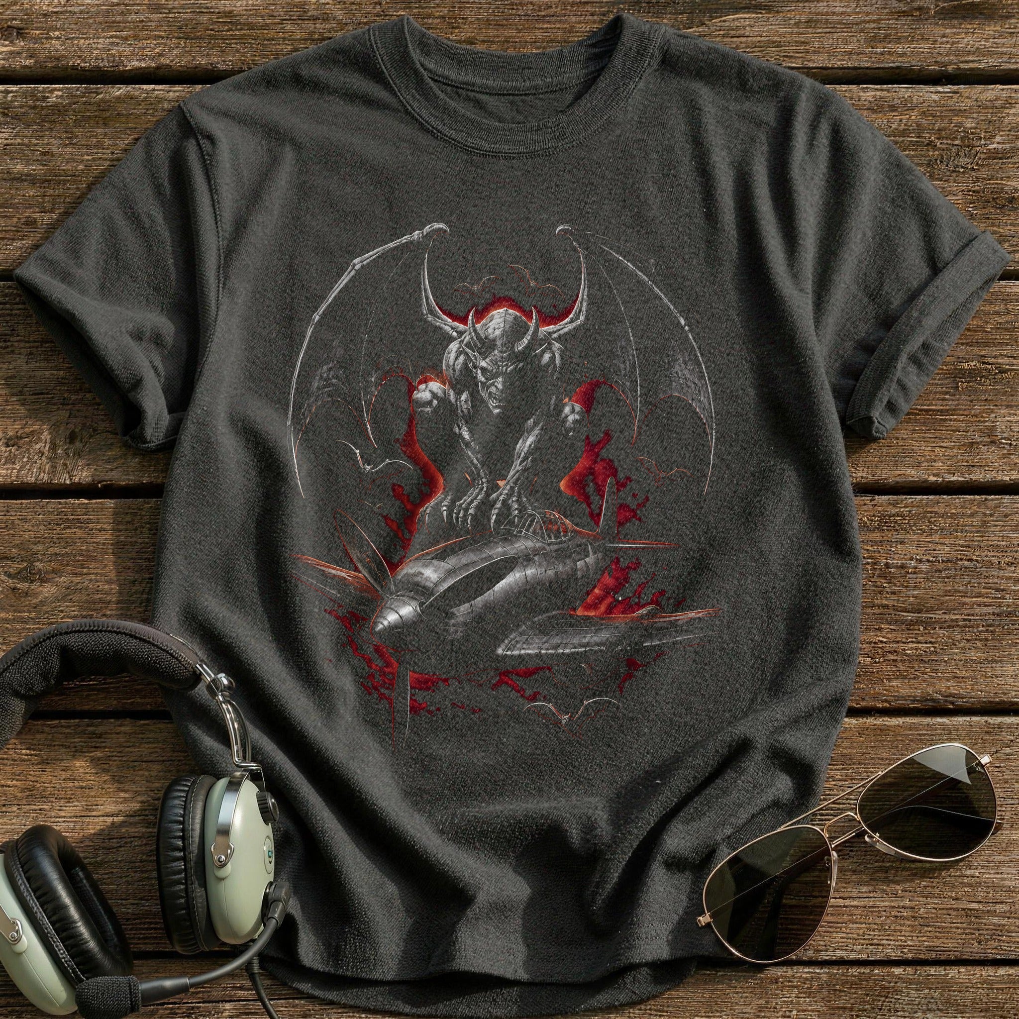 Gargoyle Warplane 48 - Charcoal