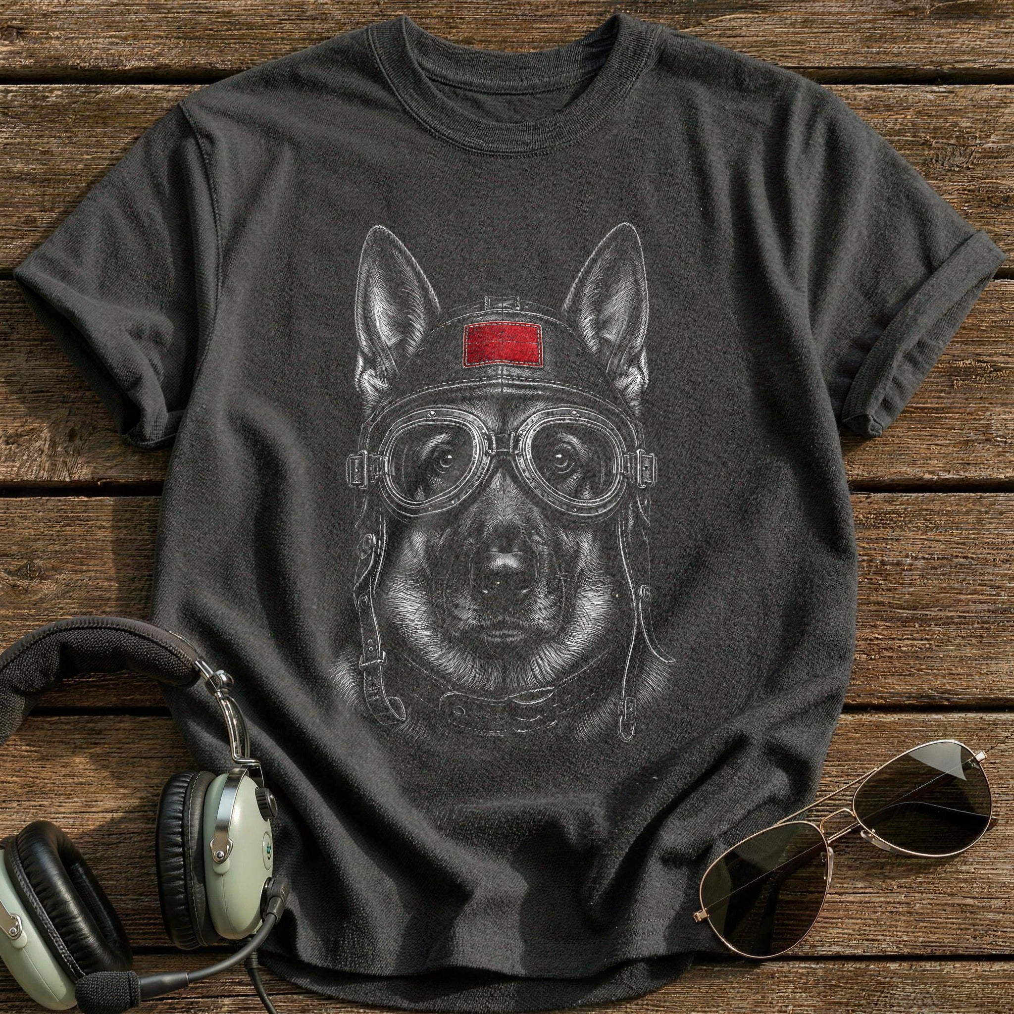 German Shepherd 94 - Charcoal