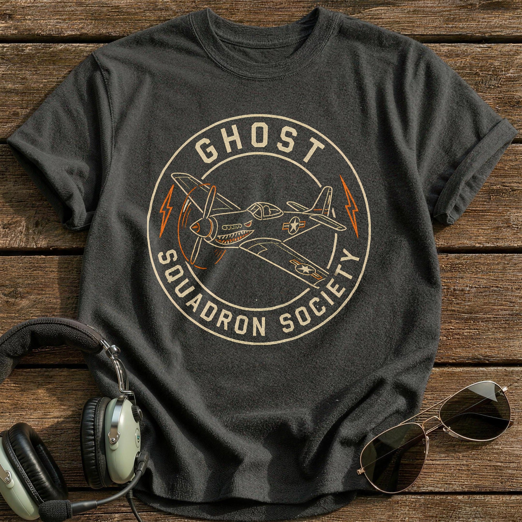 Ghost Squadron Society 64 - Charcoal