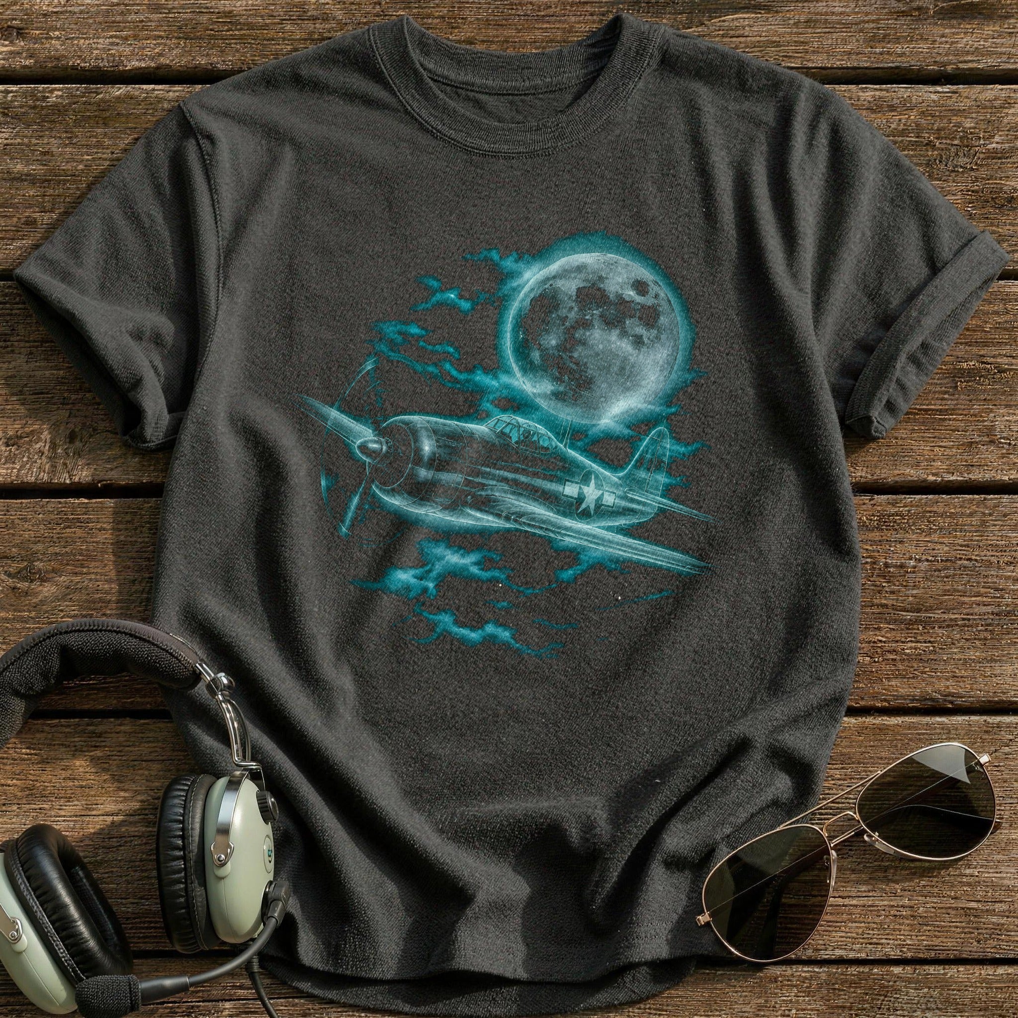 Ghostly Warbird Teal 65 - Charcoal