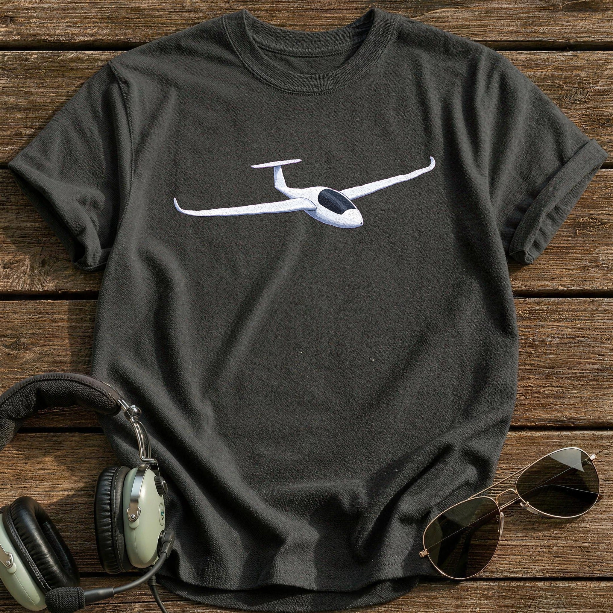 Glider 54 T-Shirt - Charcoal