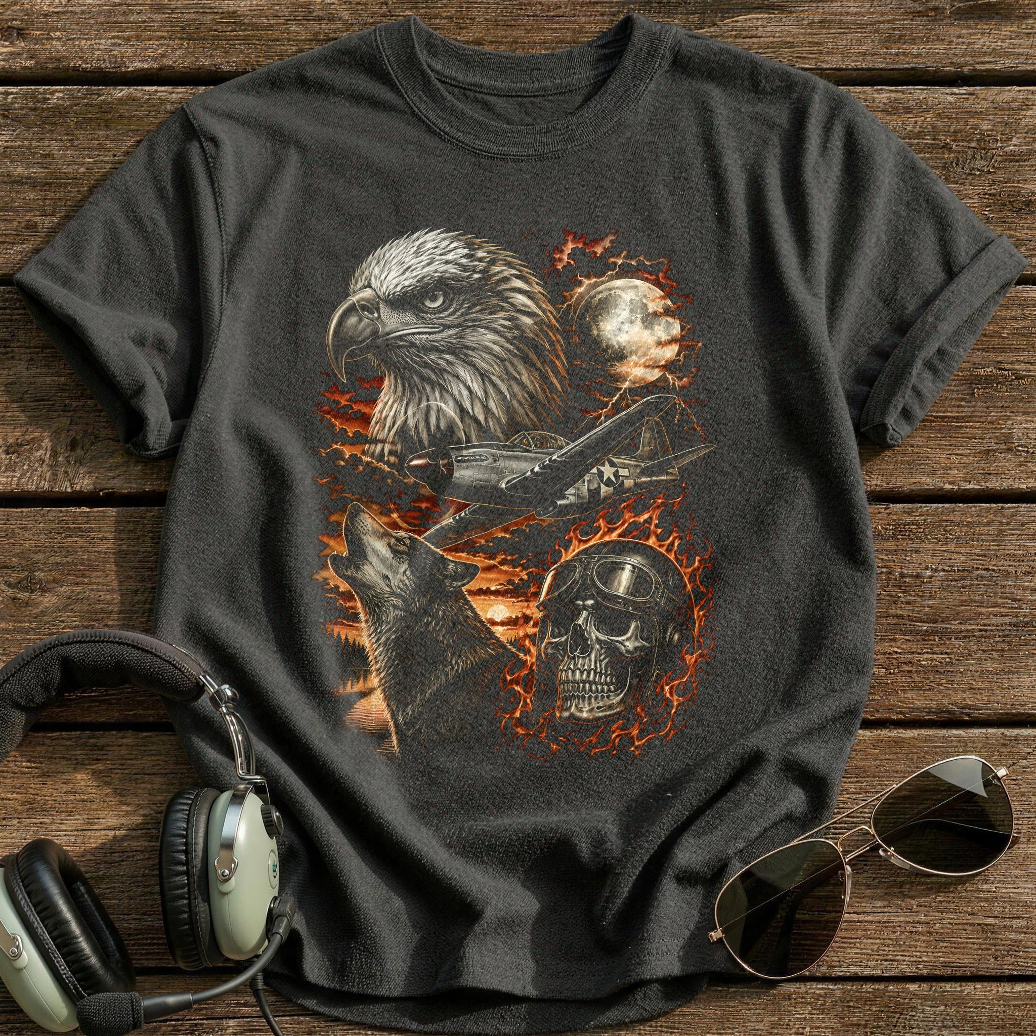 Grand Eagle Warbird Wolf 94 - Charcoal