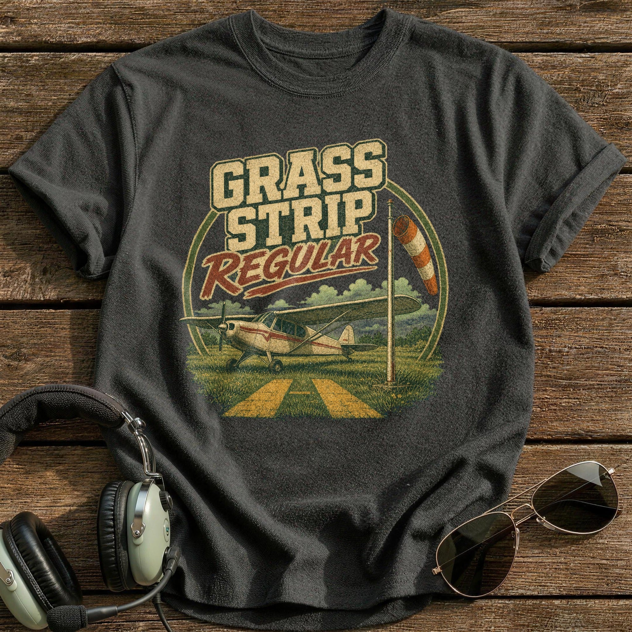 Grass Field Gospel - Charcoal