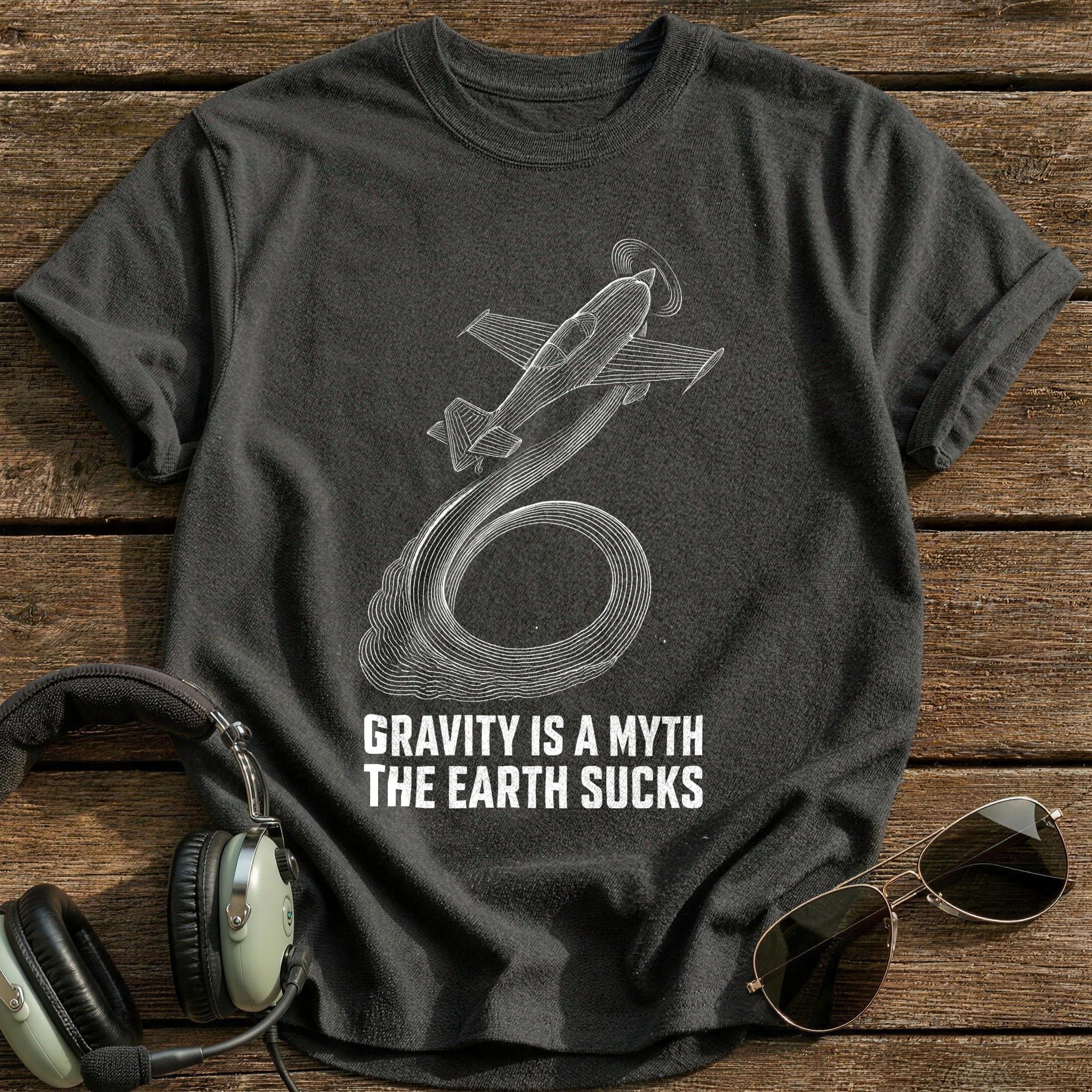 Gravity Myth 33 T-Shirt - Charcoal