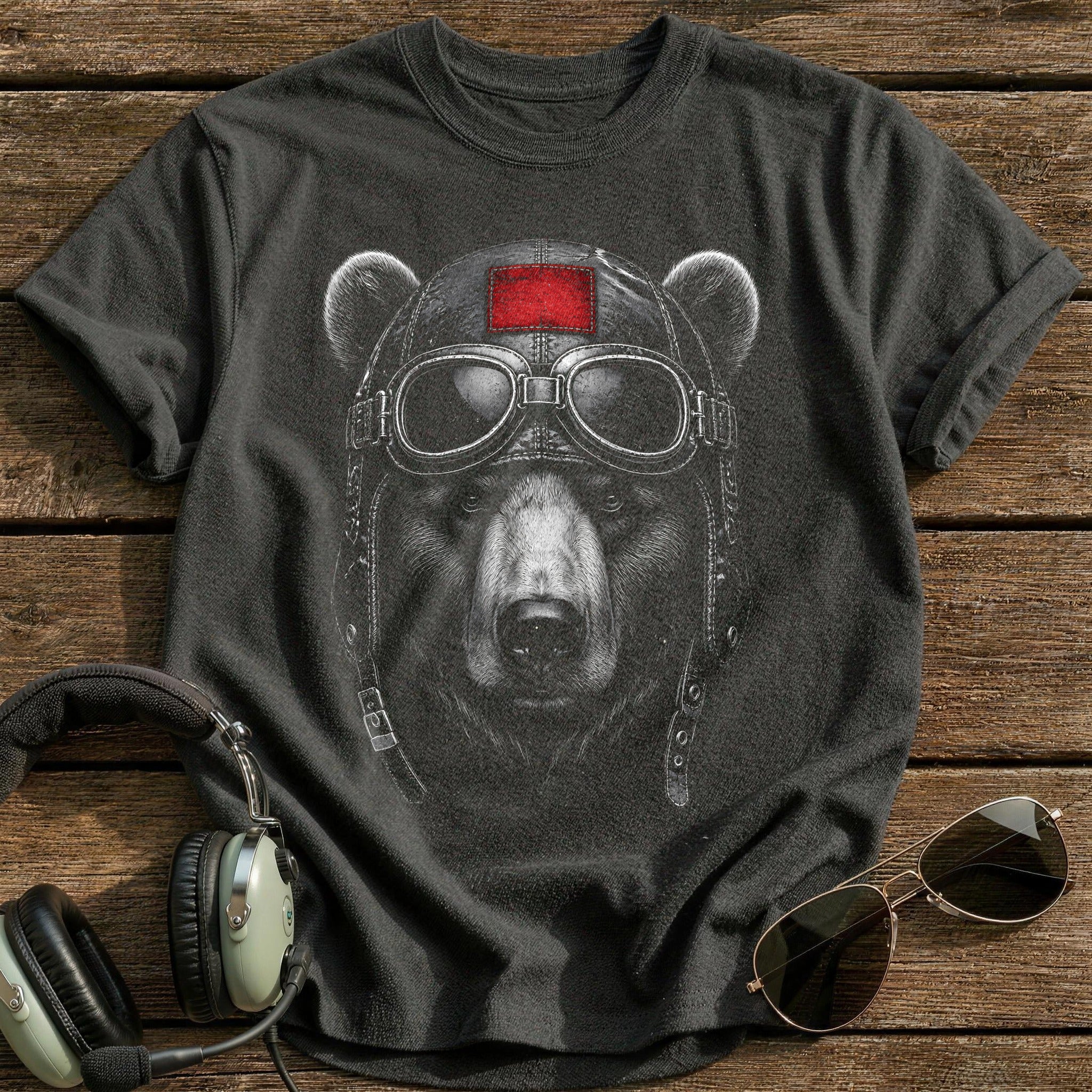 Grizzly Bear 35 - Charcoal
