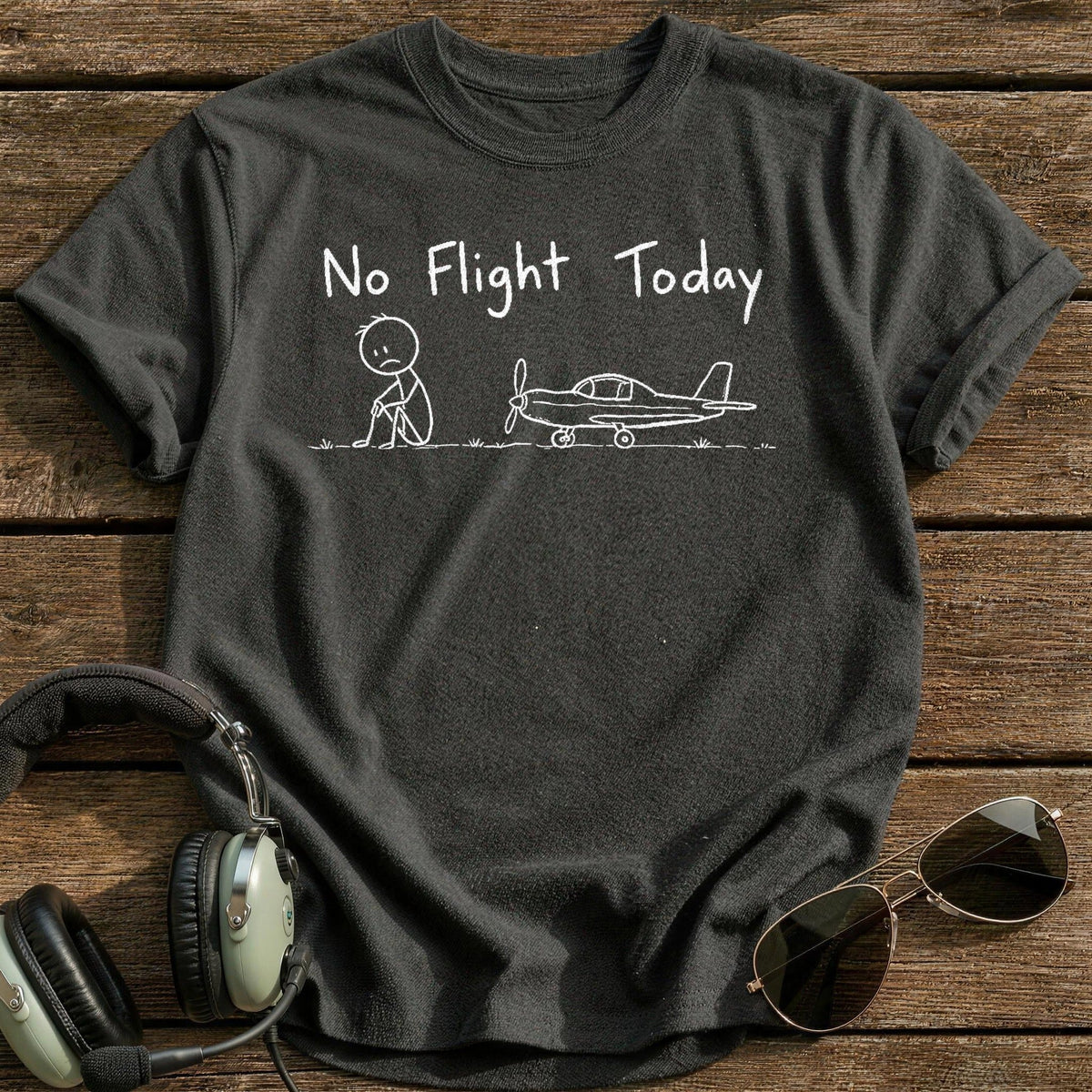Grounded Kids T-Shirt - Charcoal