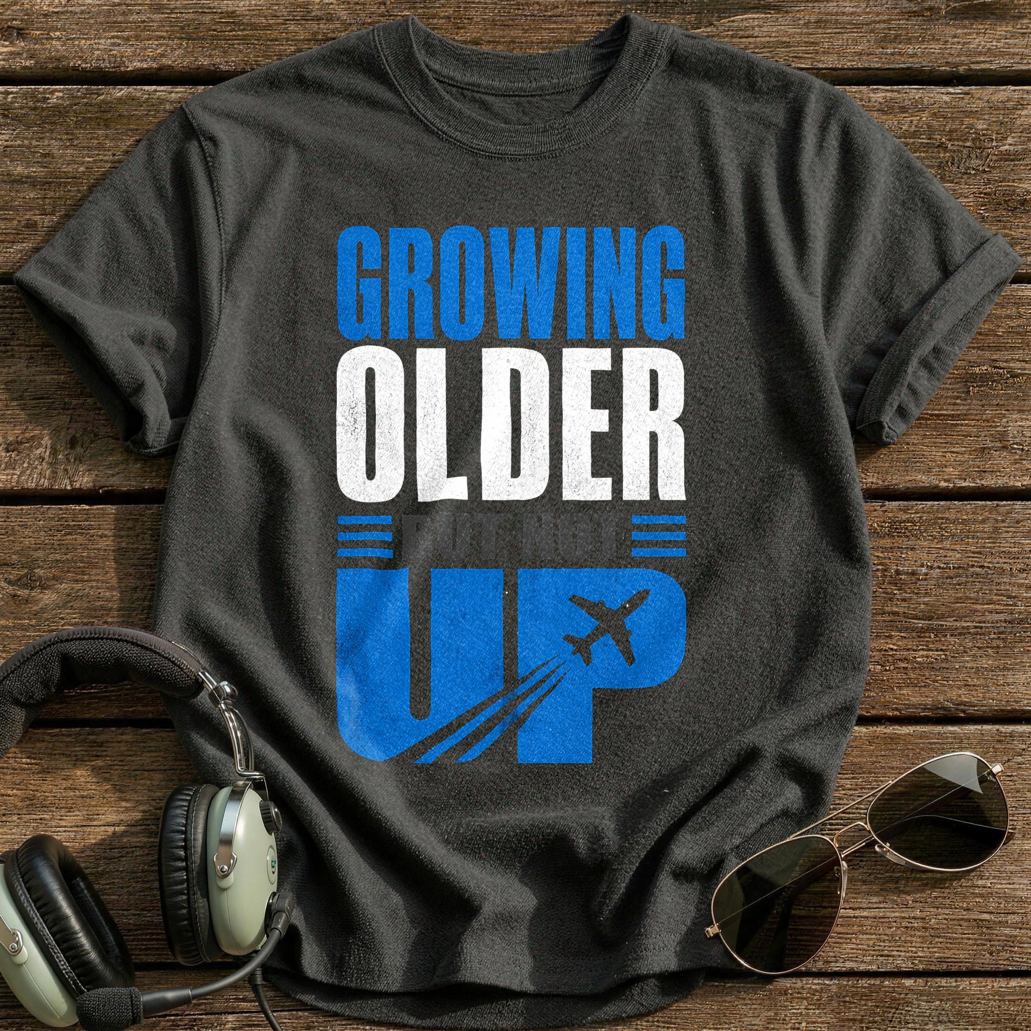 Growing Older Upward - Charcoal