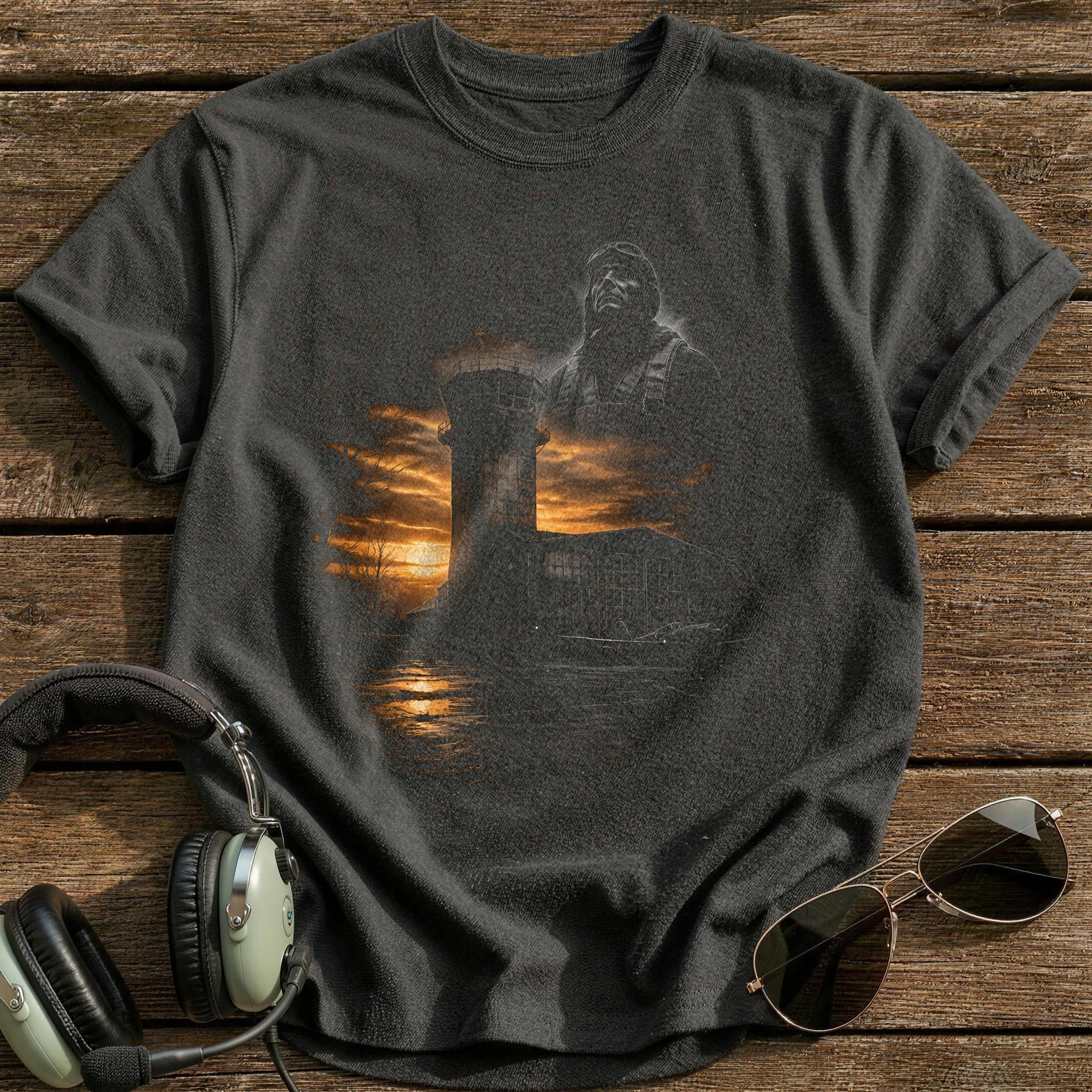 Haunted Control Tower 72 - Charcoal