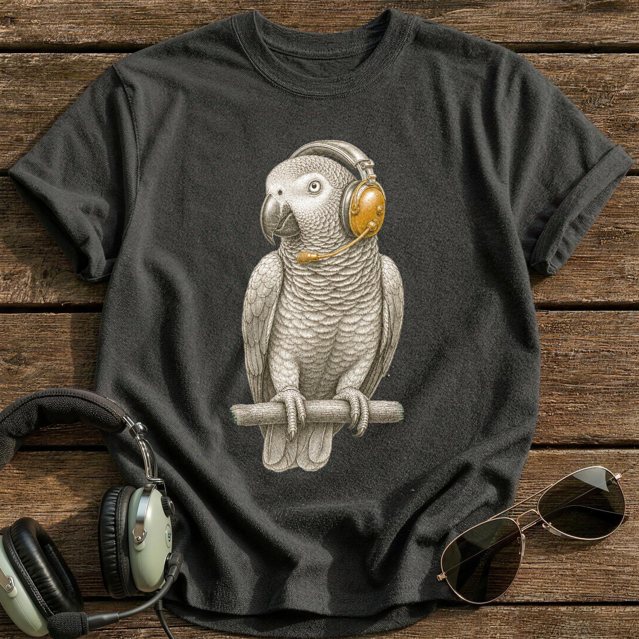 Headset Squawk - Charcoal