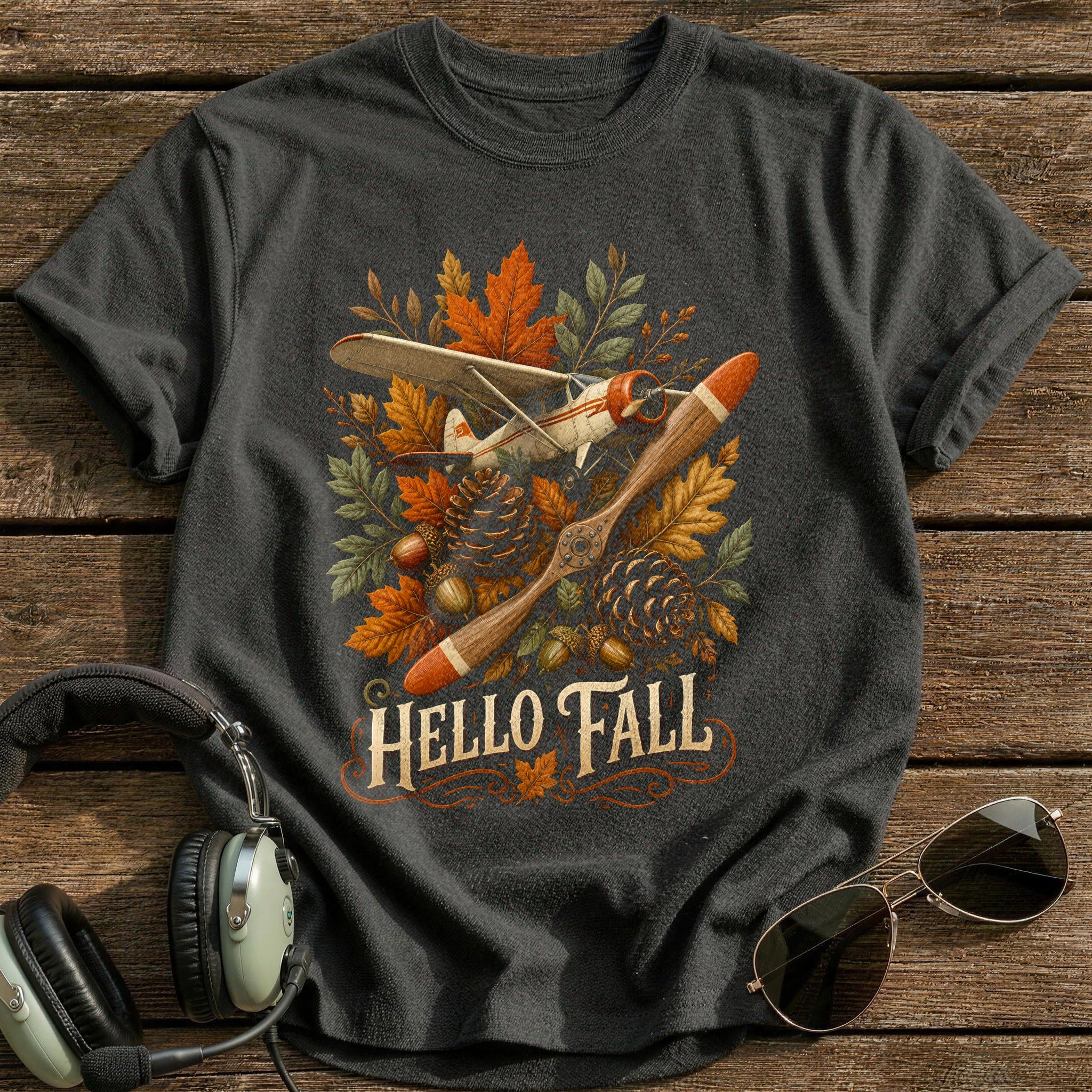 Hello Fall Bouquet 74 - Charcoal