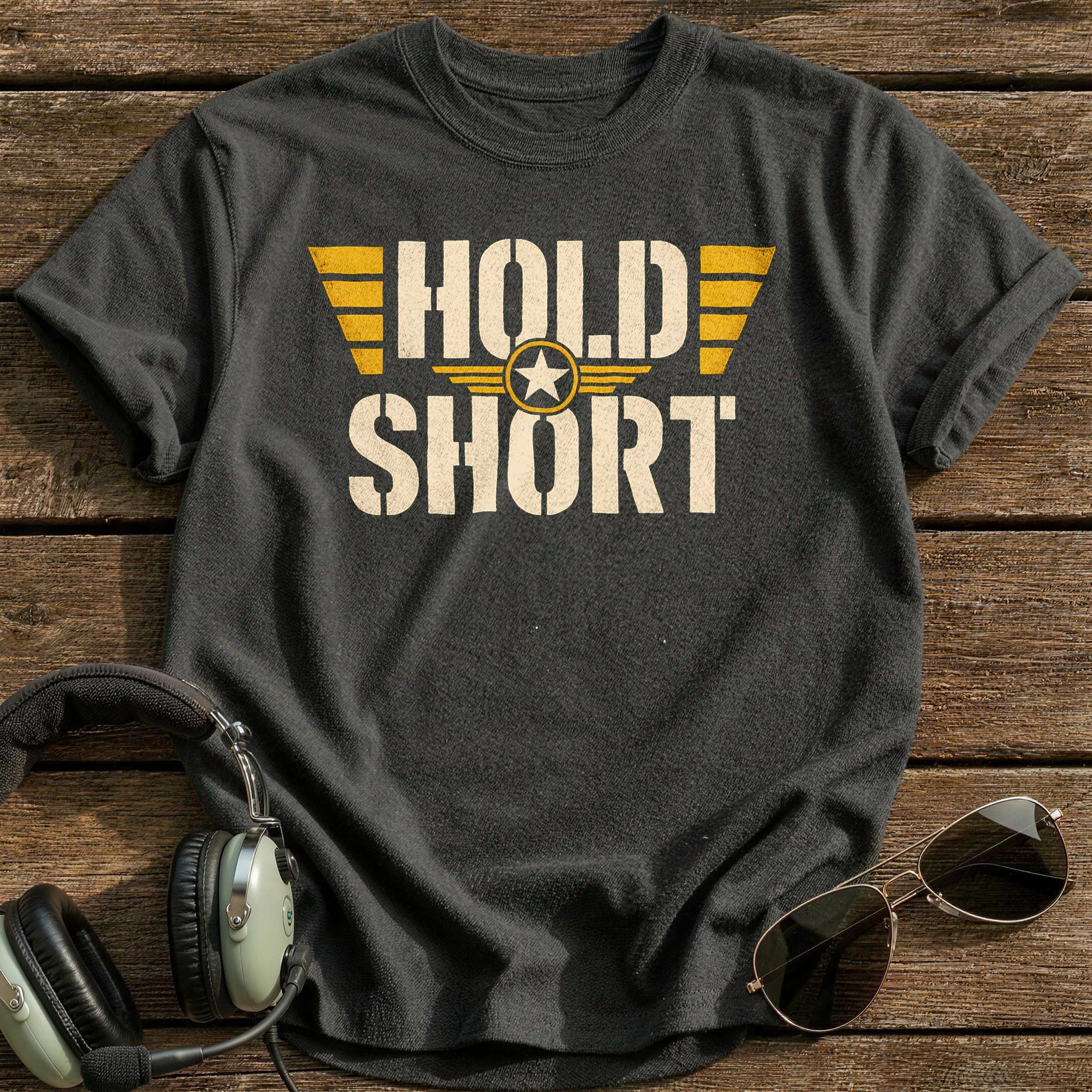 Hold Short - Charcoal