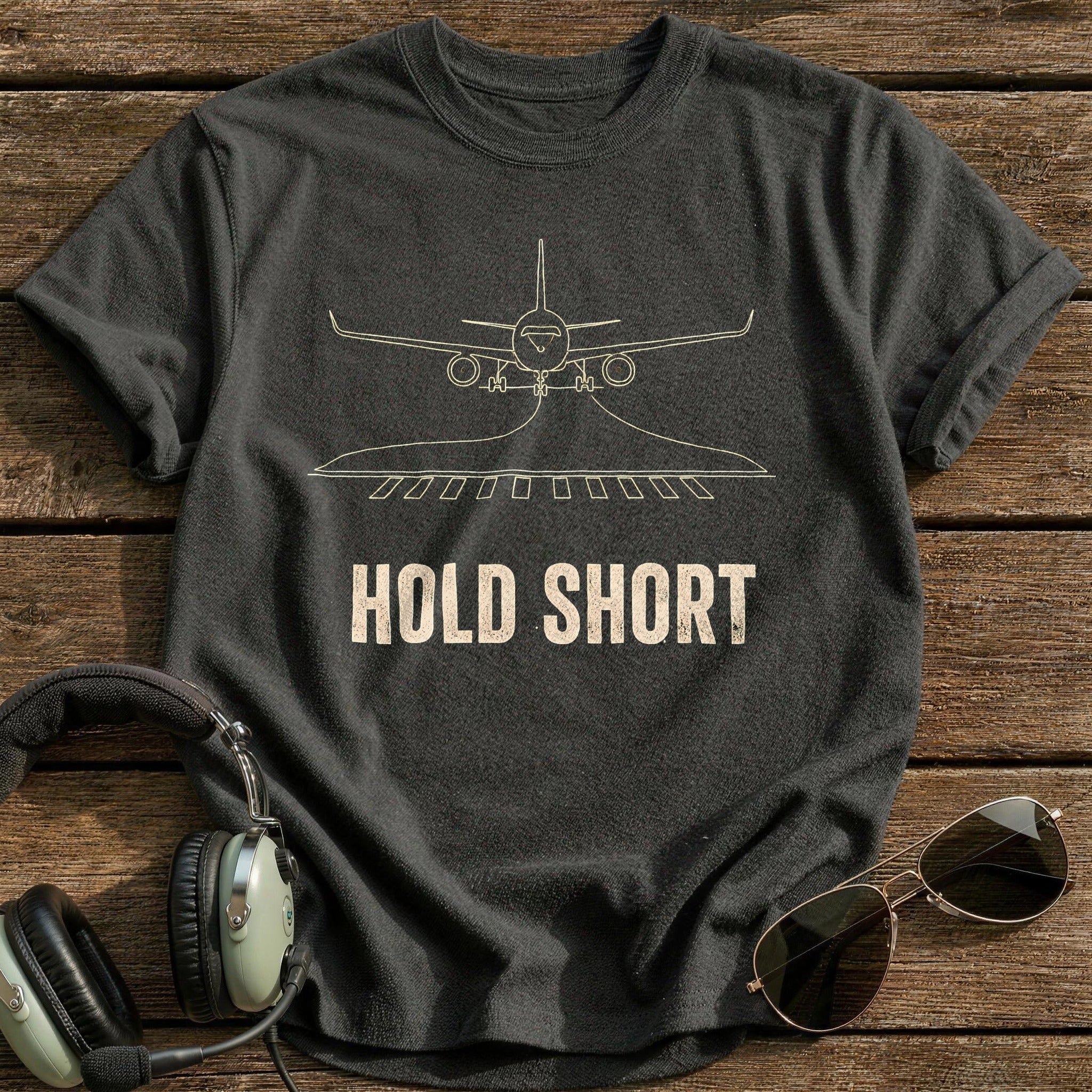 Hold Short 26 T-Shirt - Charcoal