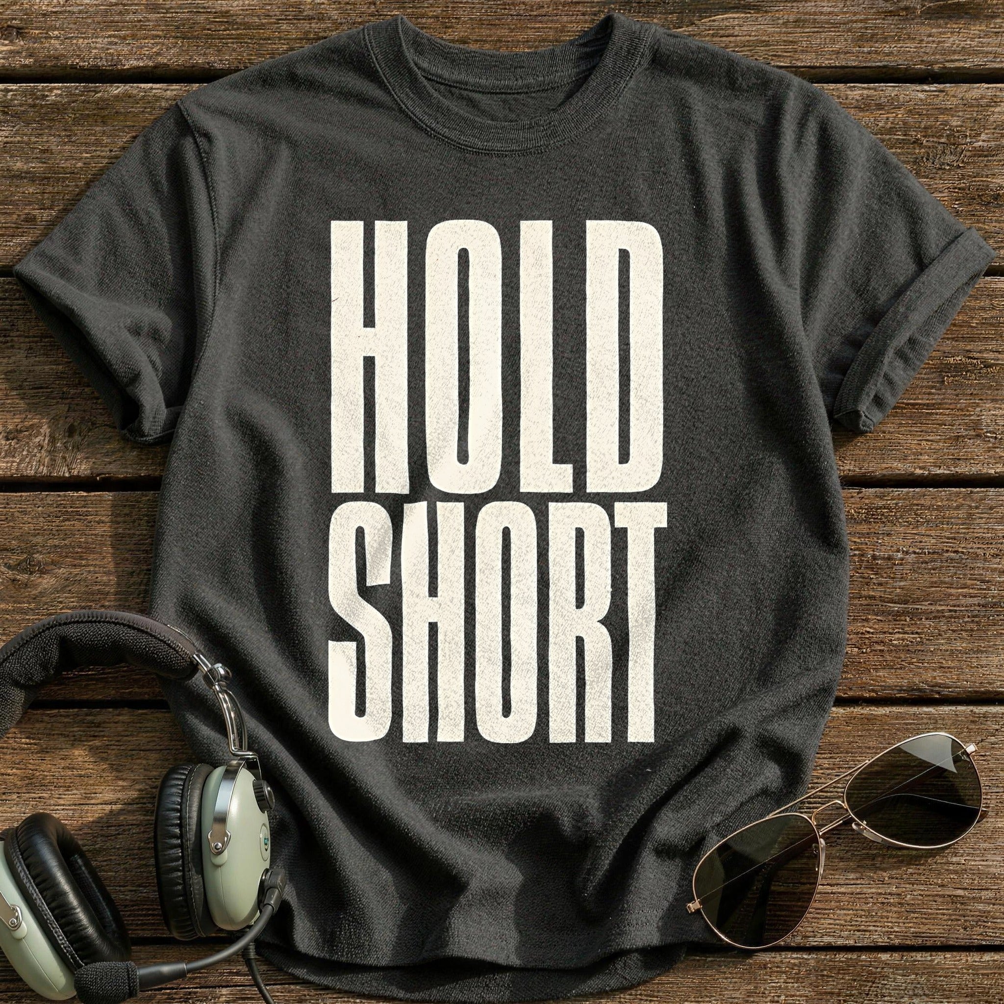 Hold Short 43 T-Shirt - Charcoal