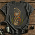 Hold Short Raven Skull 36 - Charcoal