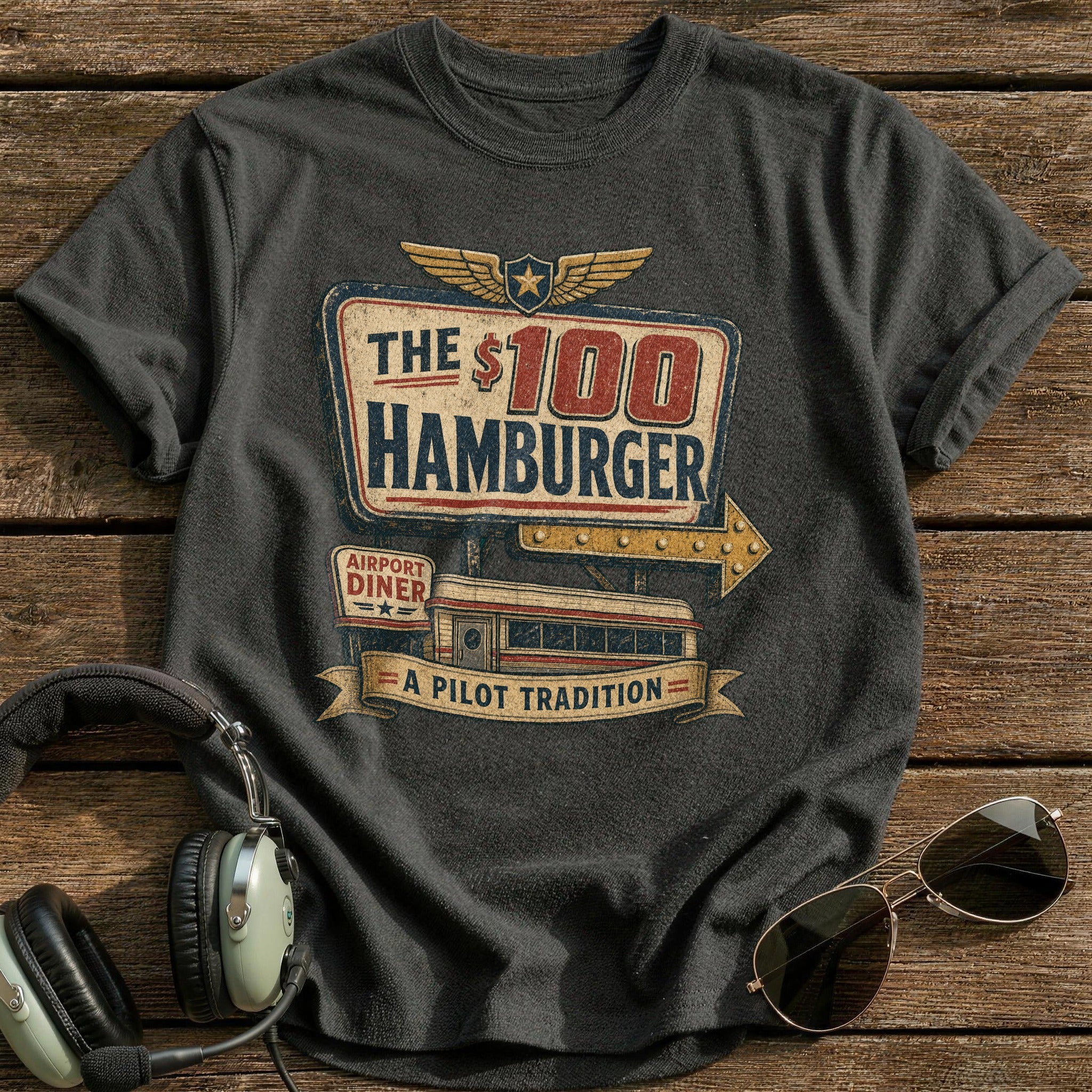 Hundred Dollar Tradition - Charcoal