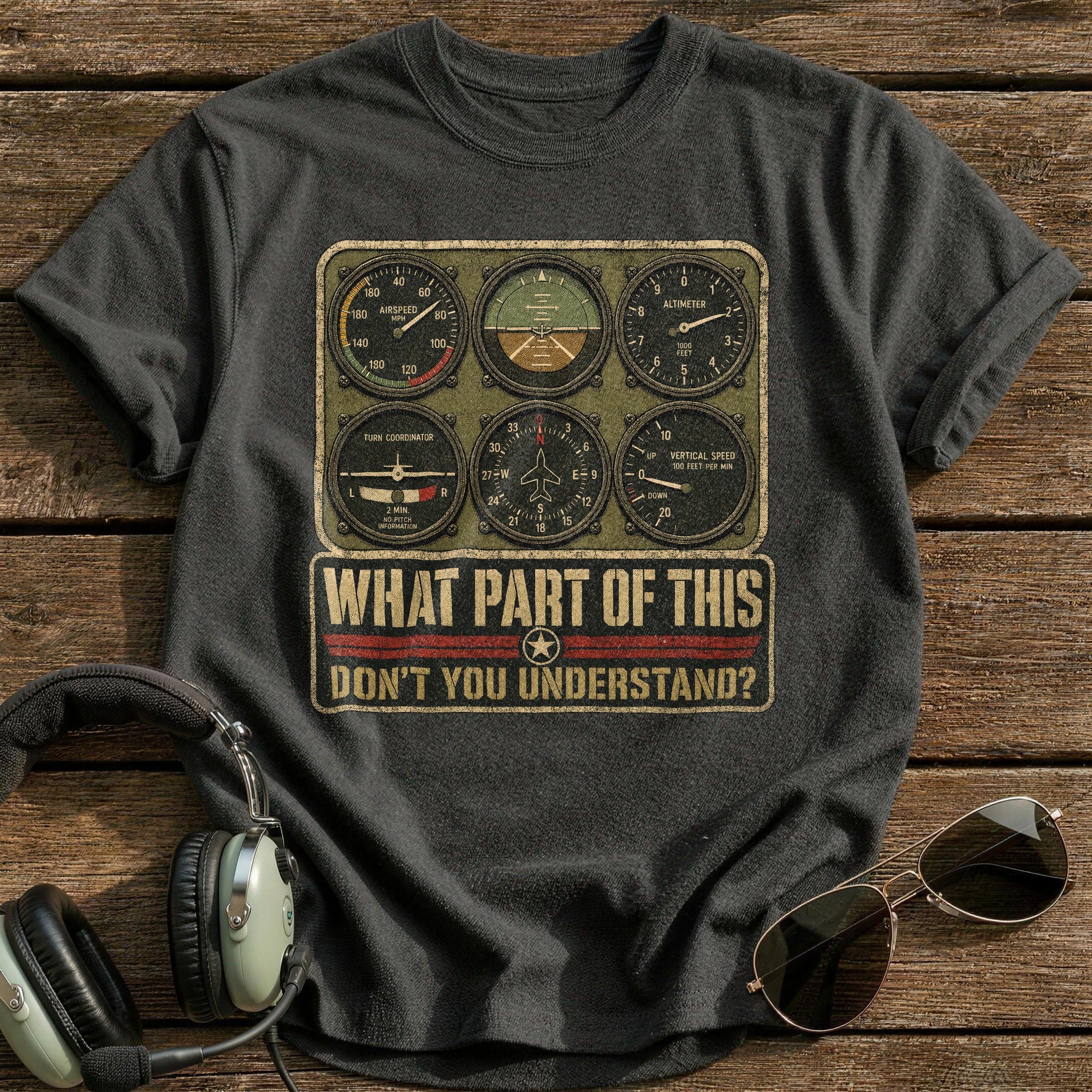 Instrument Literacy T-Shirt - Charcoal