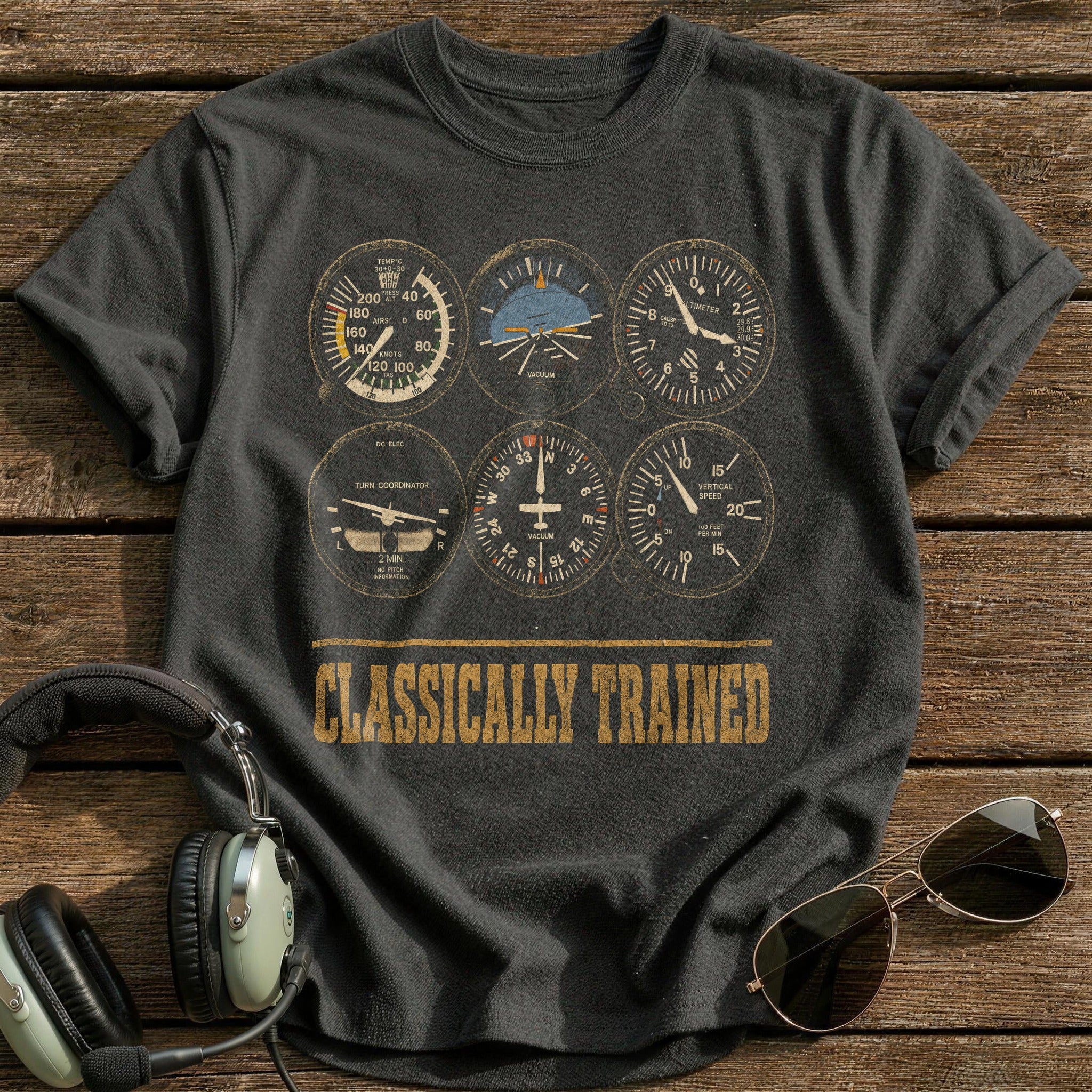 Instrument Mastery T-Shirt - Charcoal