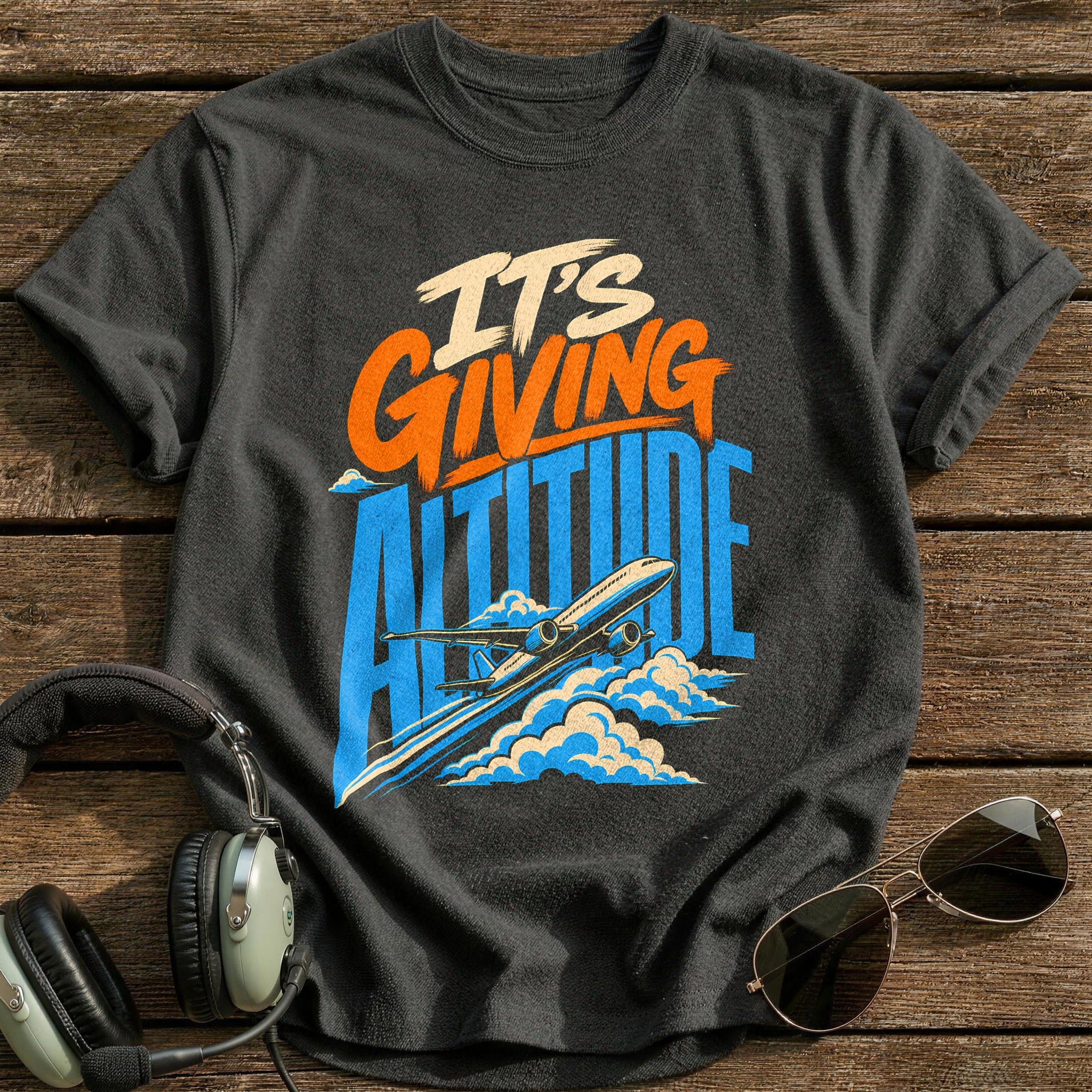 It's Giving Altitude - Charcoal