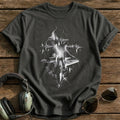Jet Lightning Storm T-Shirt - Charcoal