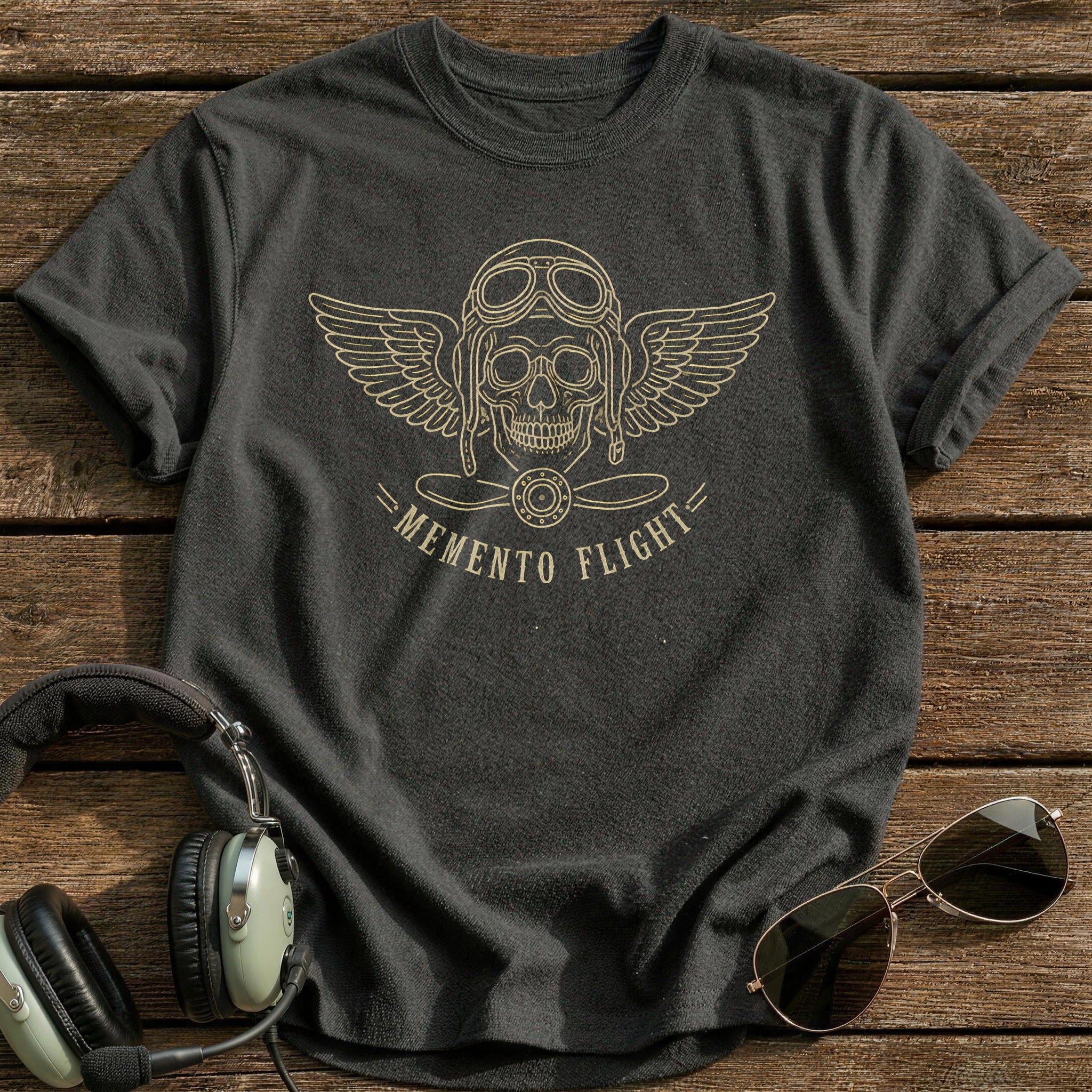 Memento Flight Skull 59 - Charcoal