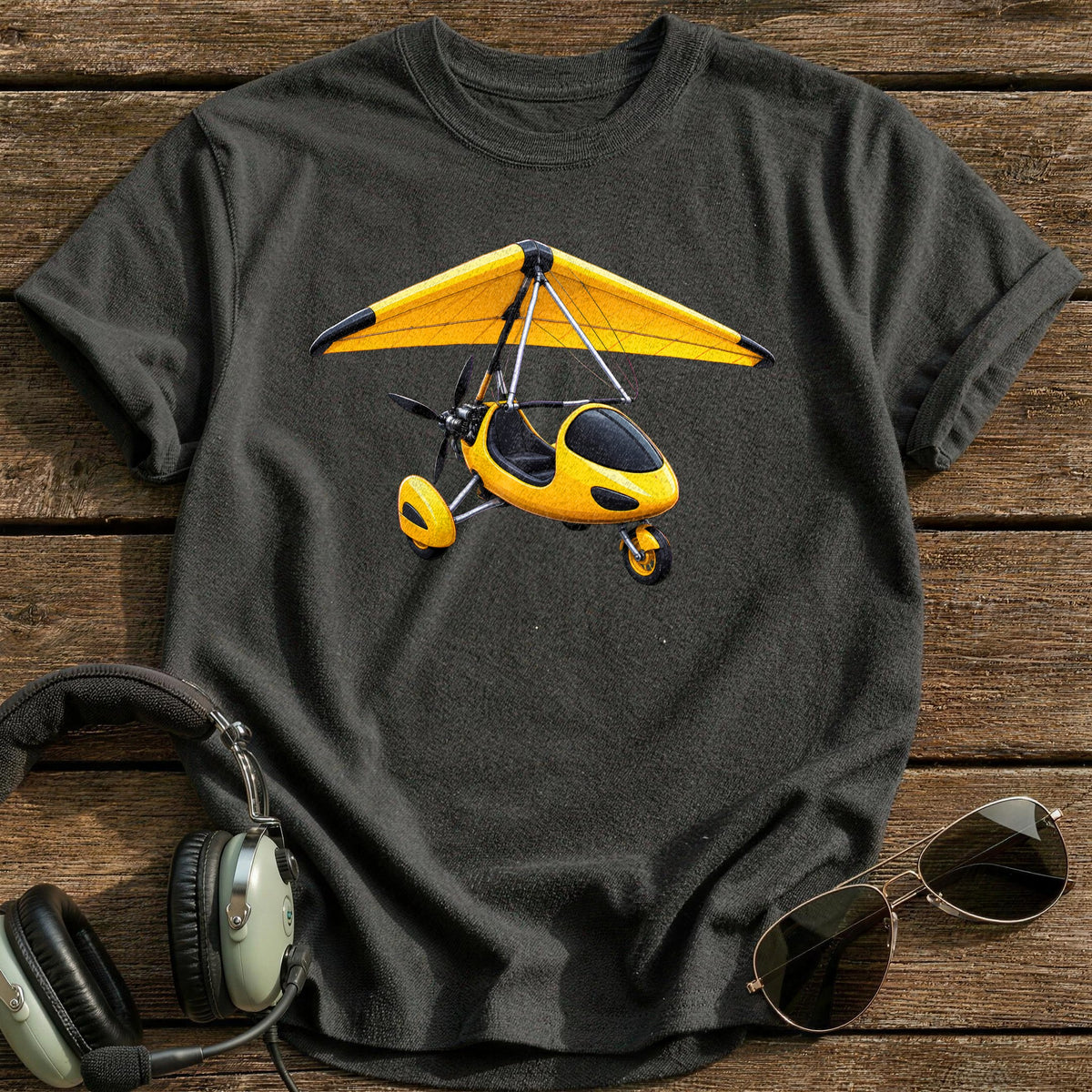 Microlight 62 T-Shirt - Charcoal