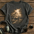 Military Cargo Plane 54 - Charcoal