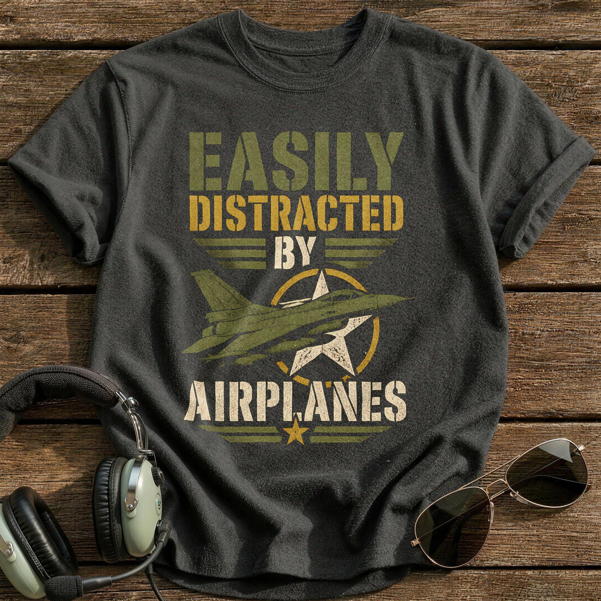 Military Stencil Jet 73 - Charcoal