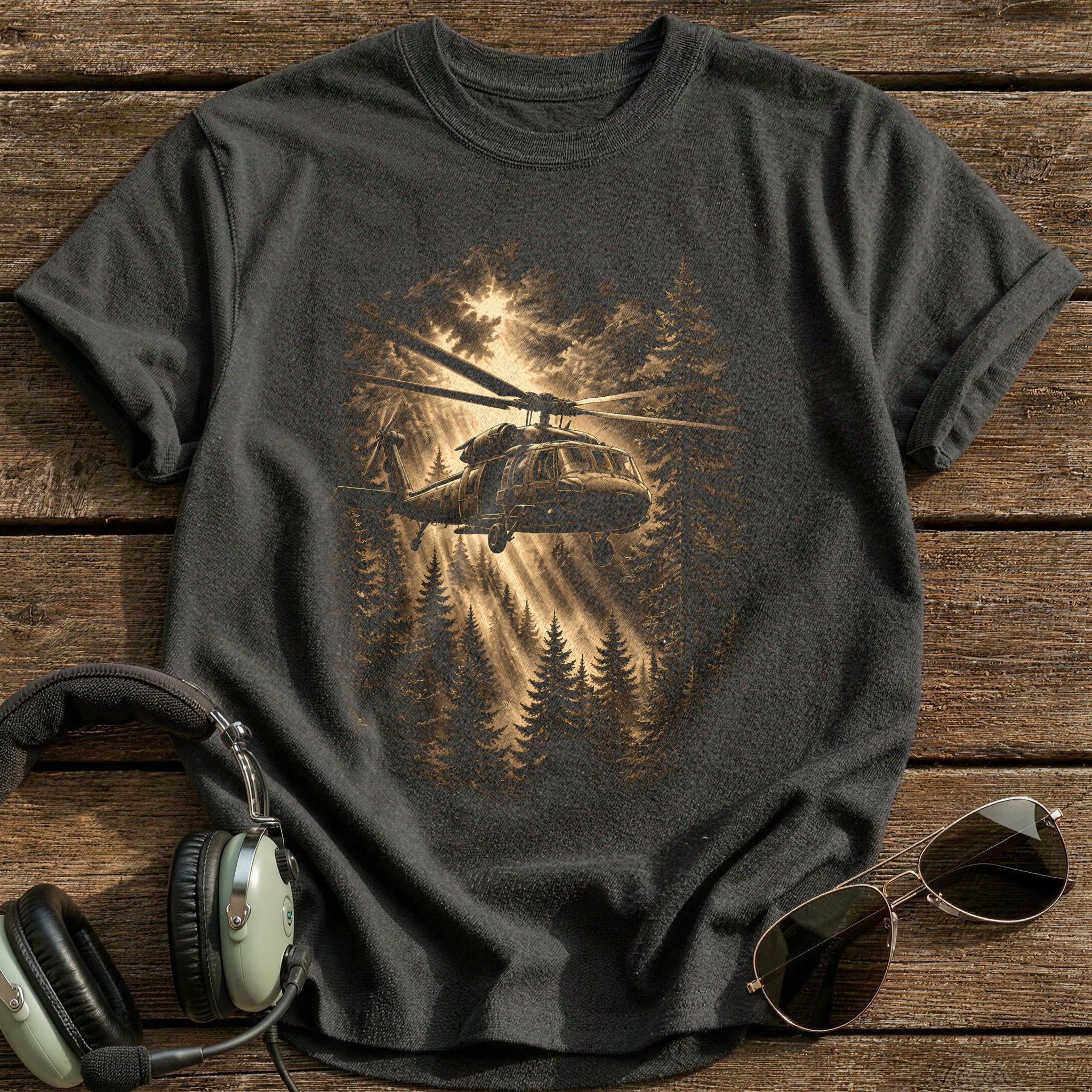 Military Utility Heli 55 - Charcoal