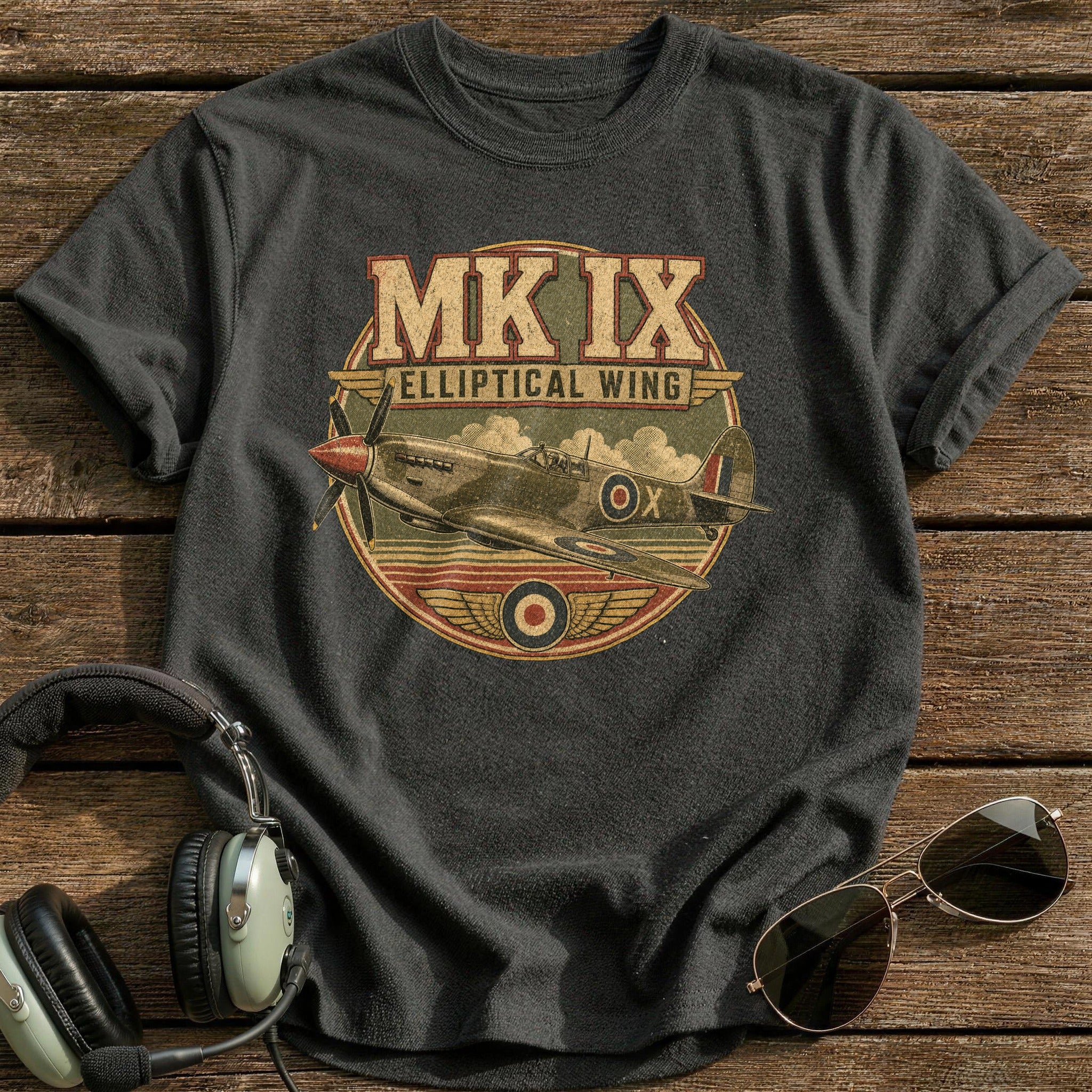 Mk Ix Elliptical - Charcoal