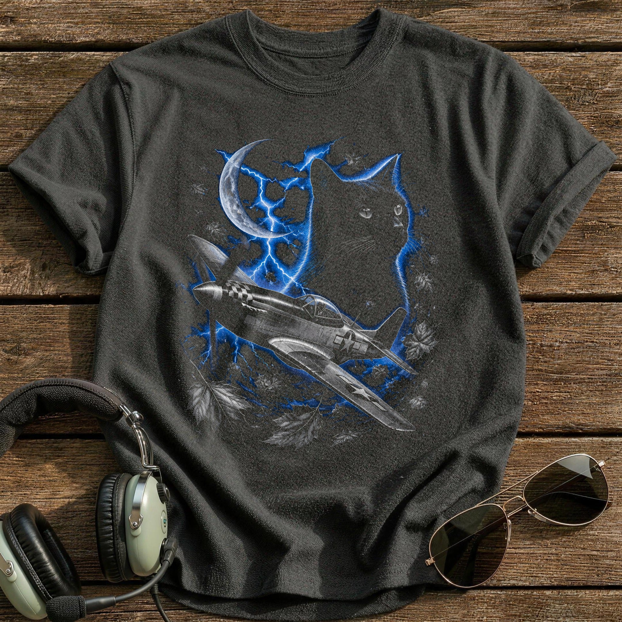 Mustang Cat Crescent 14 - Charcoal