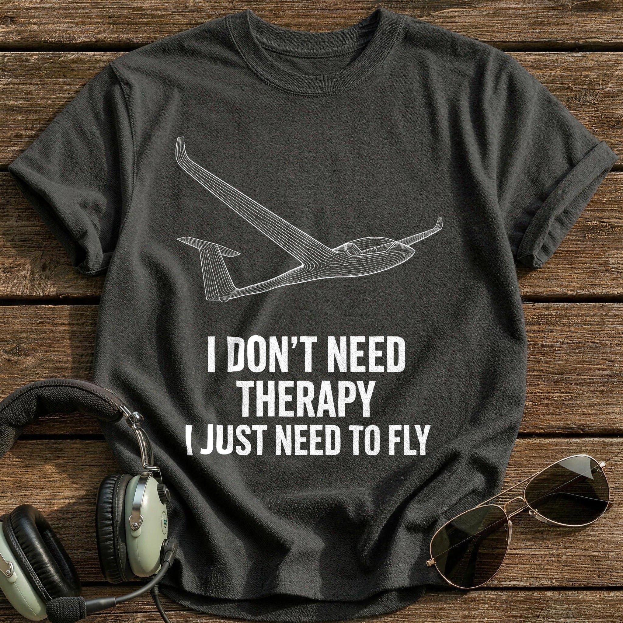 Need To Fly 98 T-Shirt - Charcoal