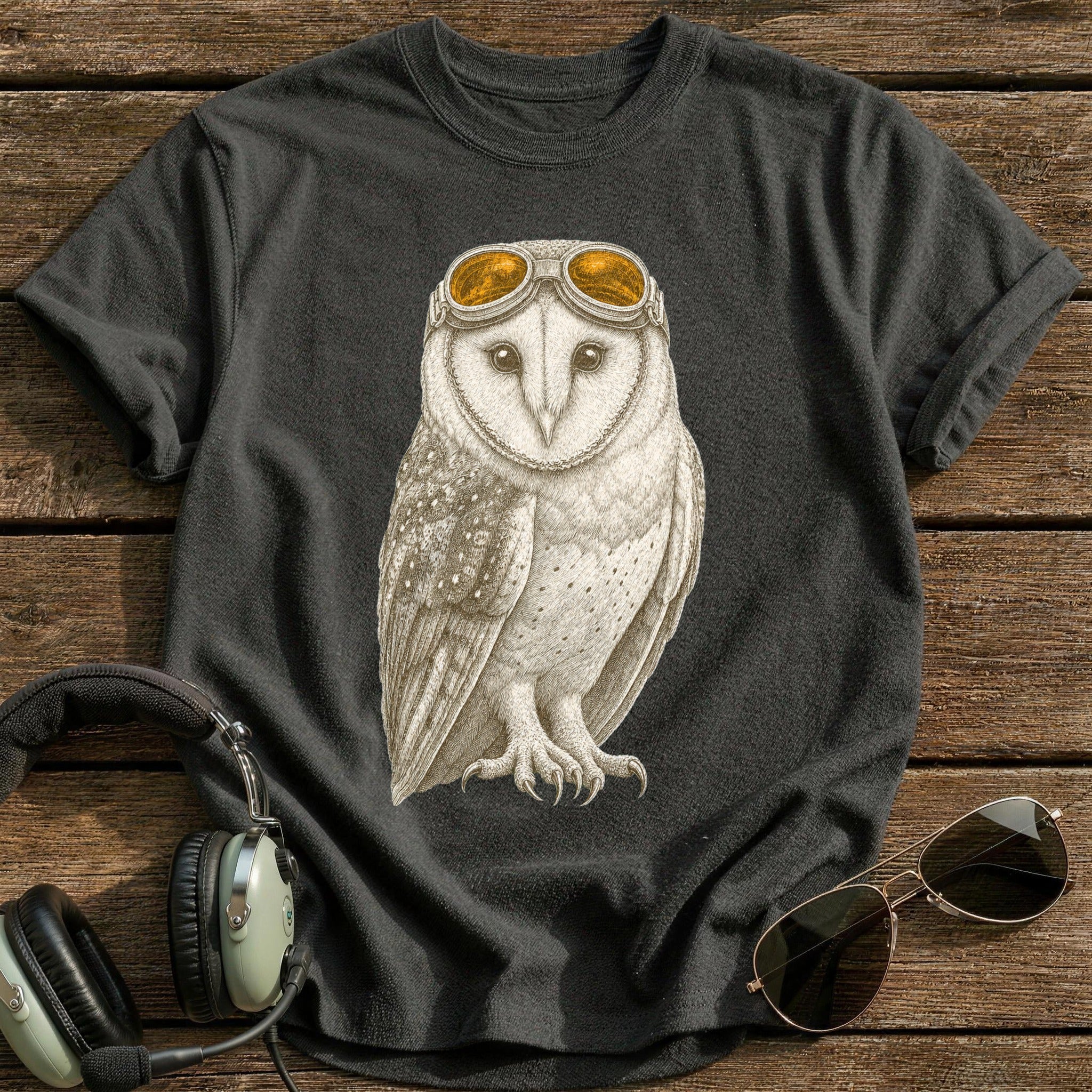 Night Watch Aviator - Charcoal