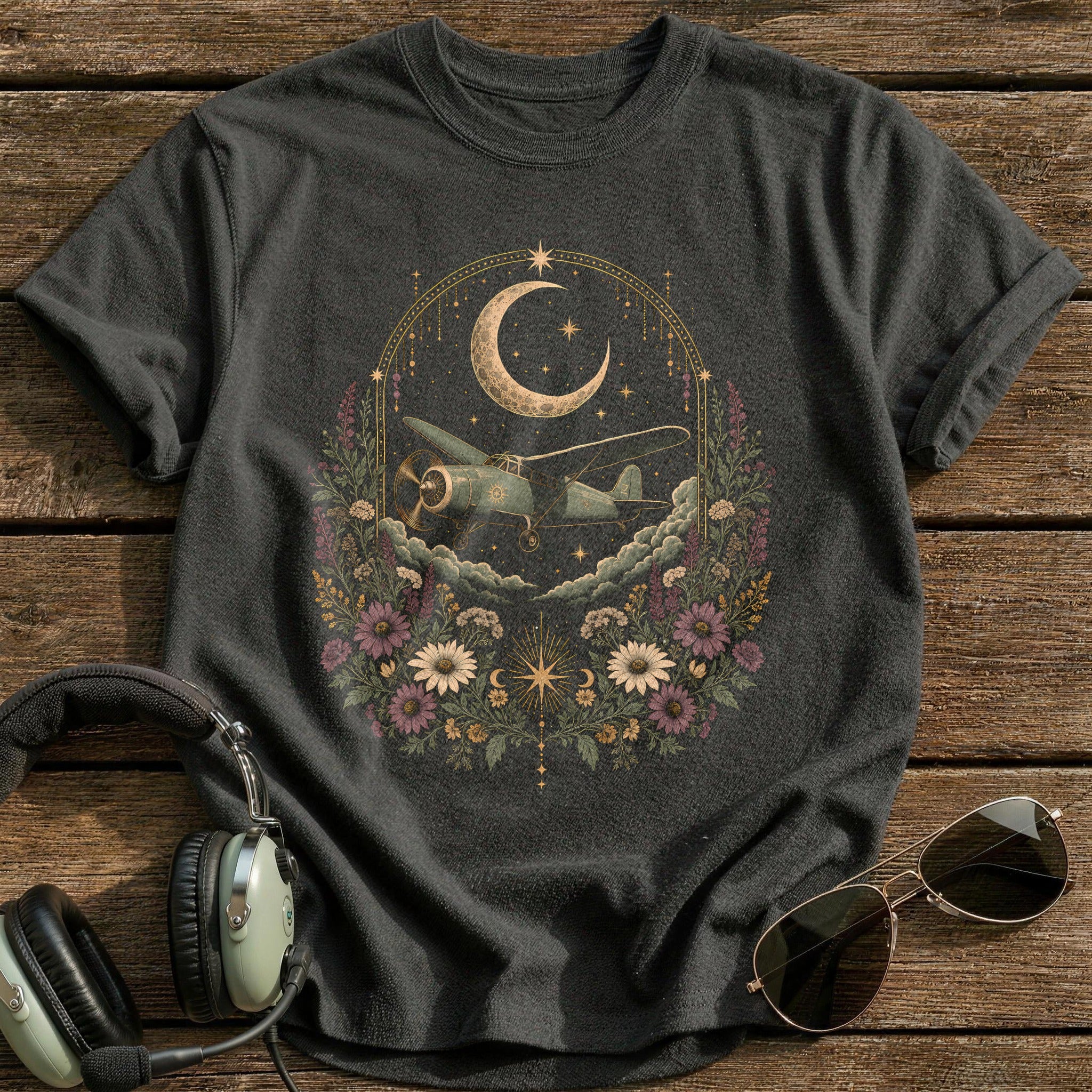 Nightflight Botanica - Charcoal