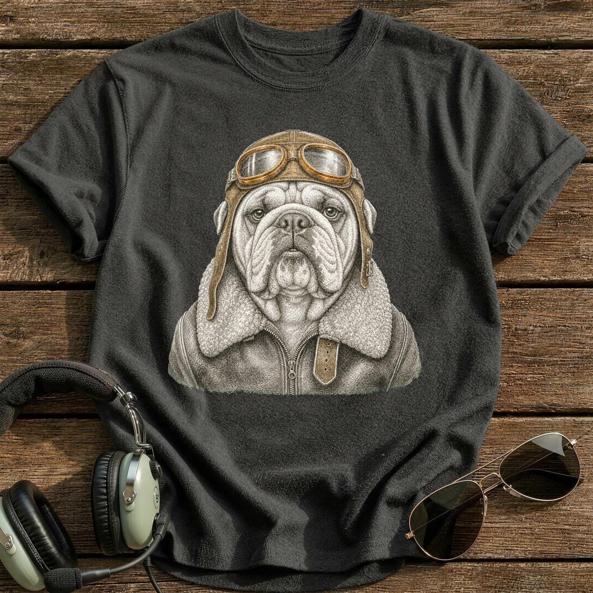 Old Guard T-Shirt - Charcoal