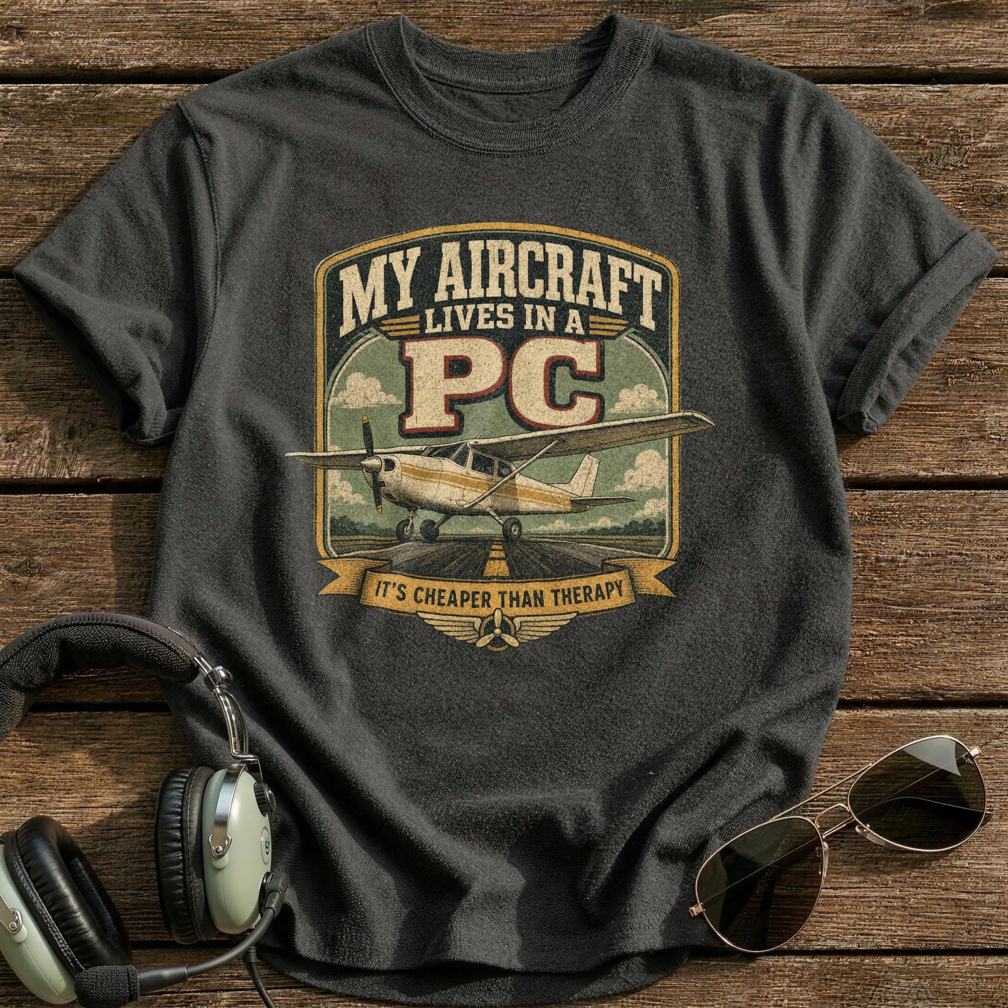 Pc Hangar Life - Charcoal